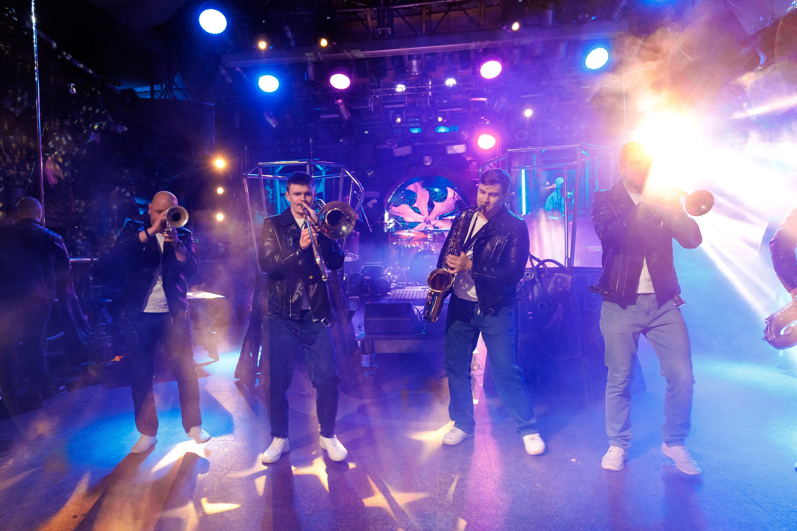 Юбилей в Sexton