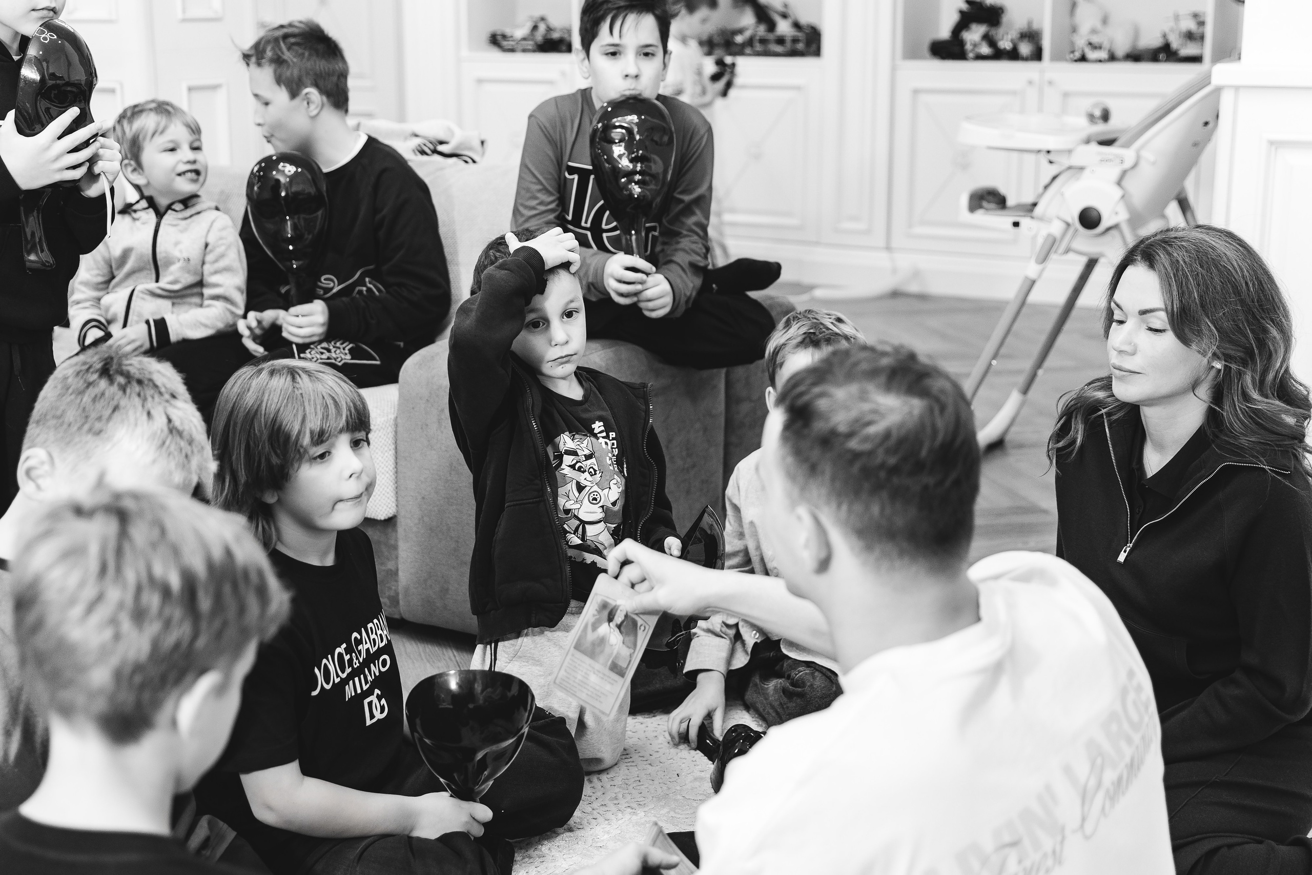 День Рождения Александра 8 лет