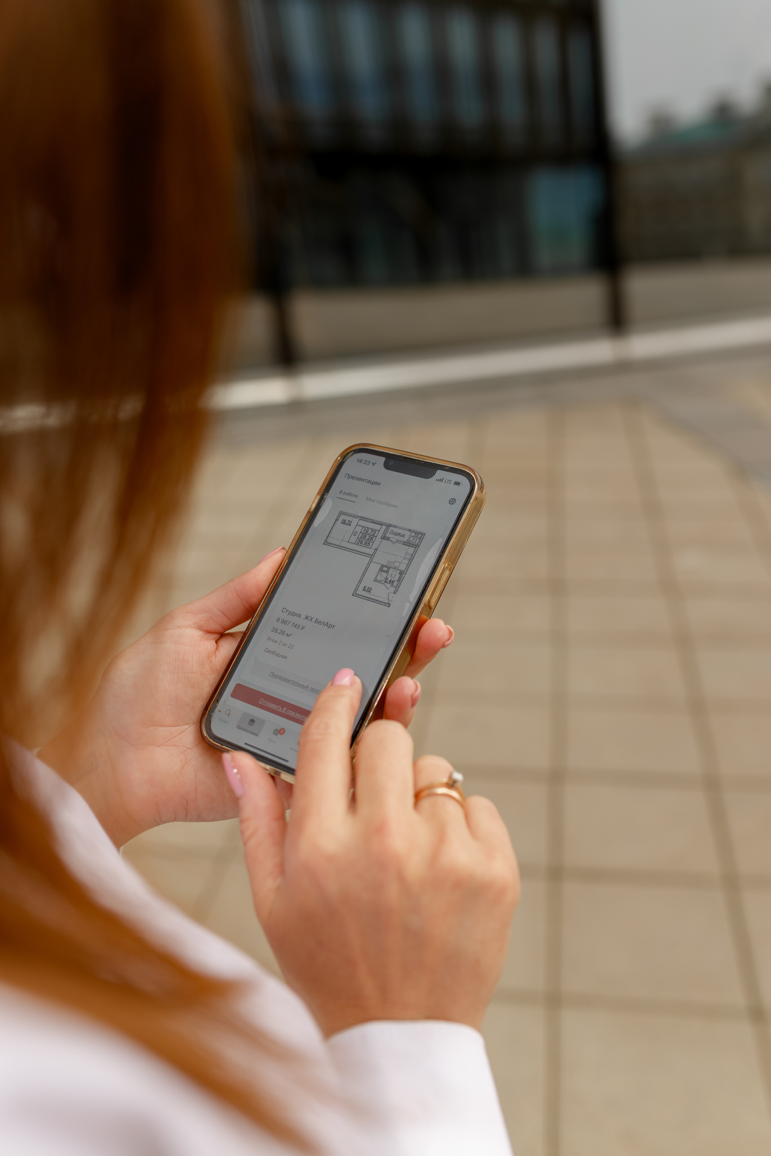 Агент по продаже недвижимости. Фотограф в Санкт-Петербурге Наталья Макарова