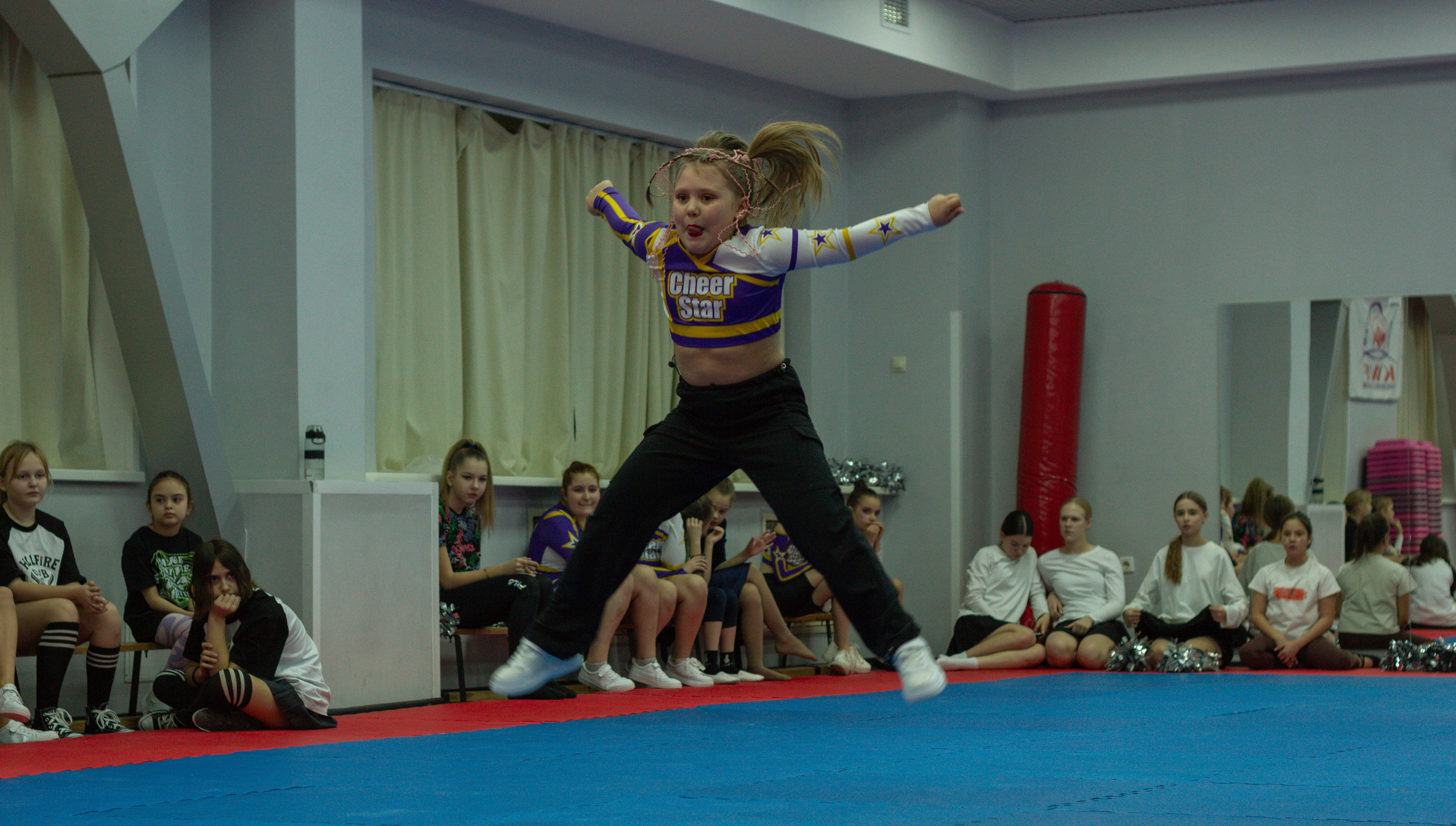 Конкурс для группы чирлидинга в Сосновоборске. Kuznetsov | Фотограф в Красноярске
