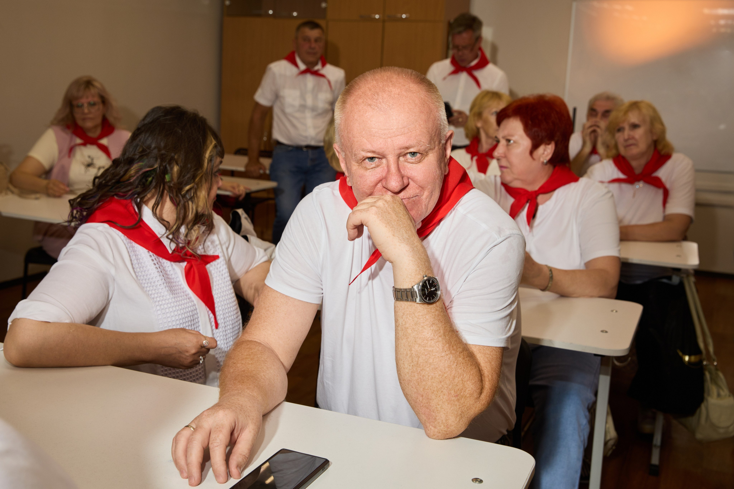 7-й лицей, мы снова дома!