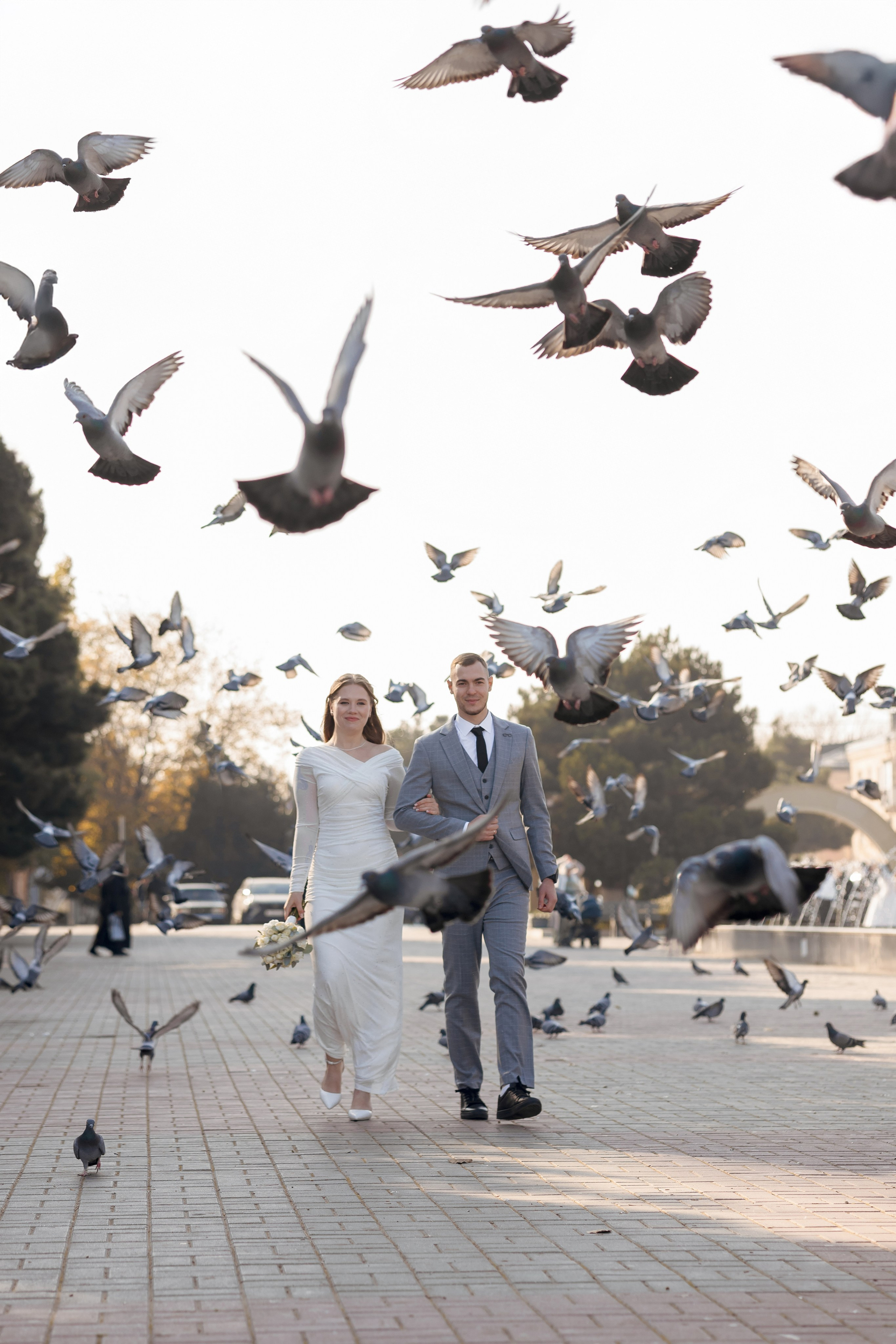 Олег и Кристина. Свадебный и семейный фотограф в Каспийске Алёна Нурмагомедова