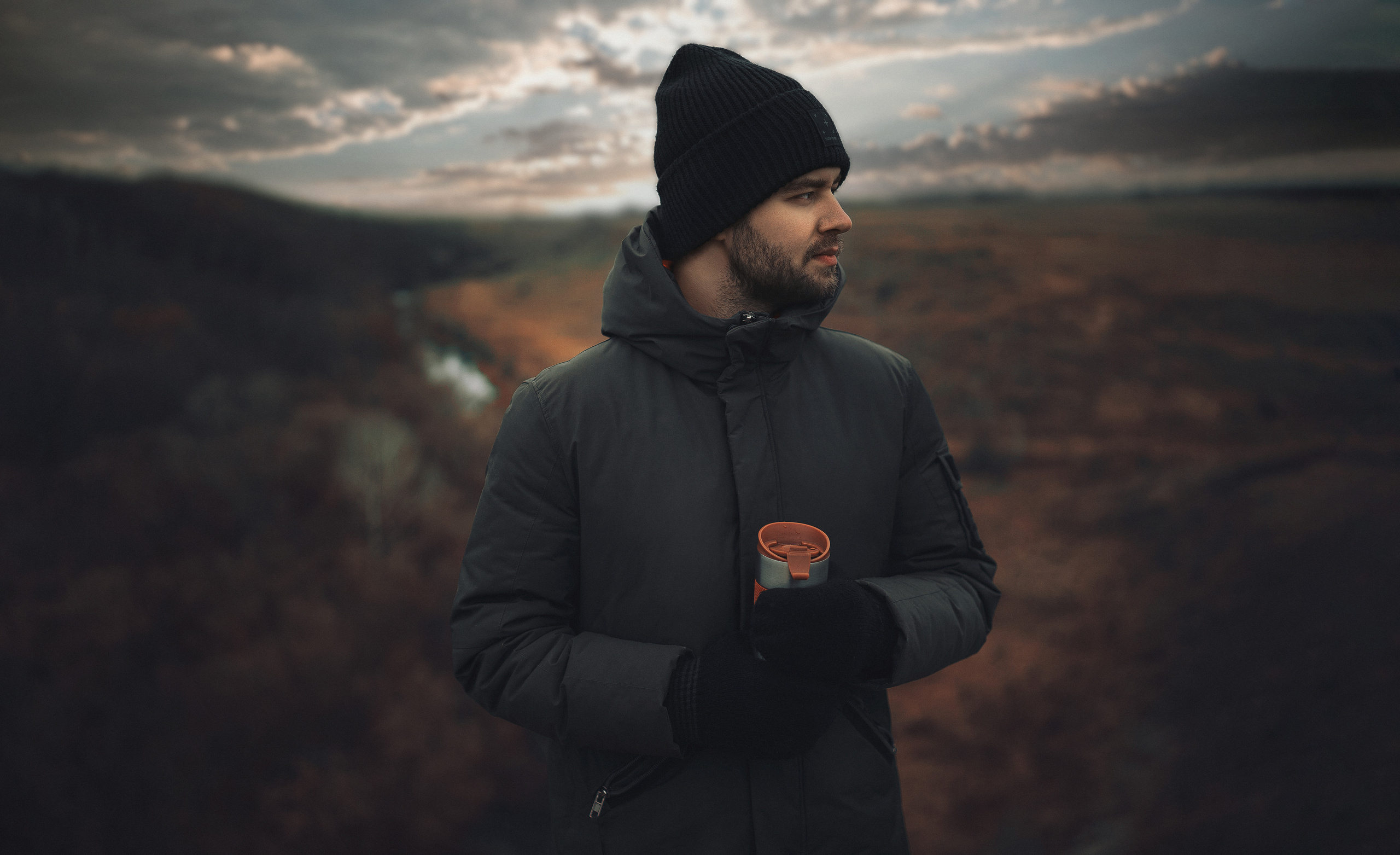 Портрет мужчины. Фотограф Роман Яковенко.