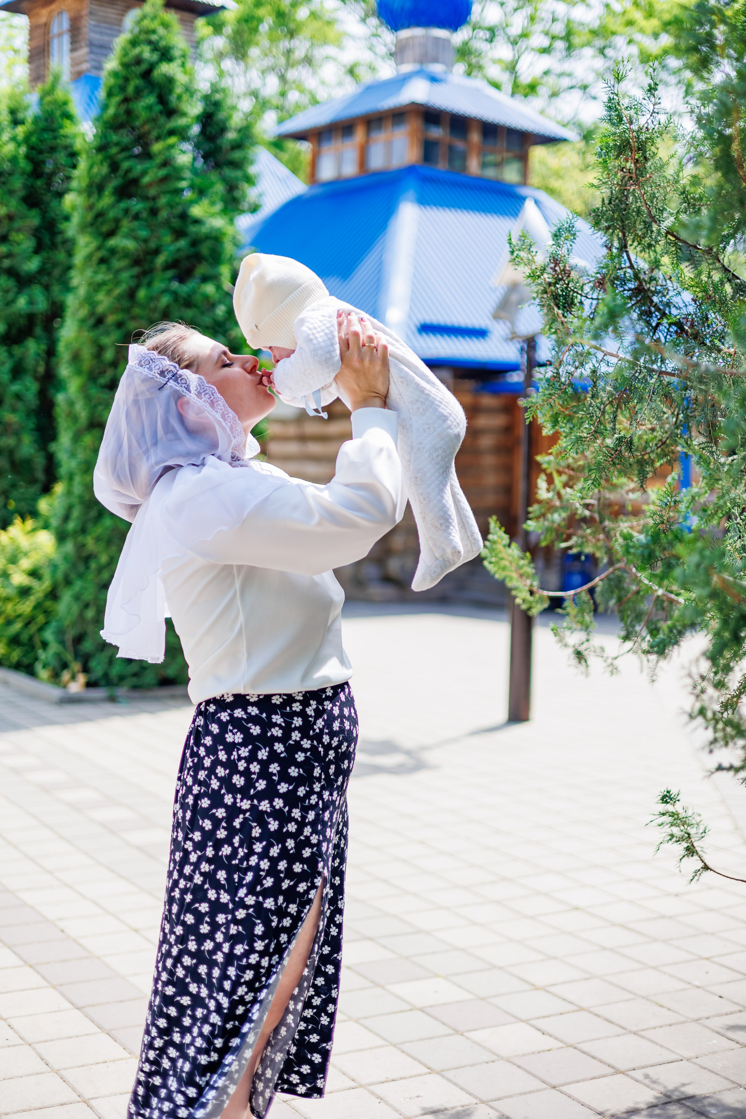 Крещение близняшек. Свадебный и семейный фотограф в Армавире
