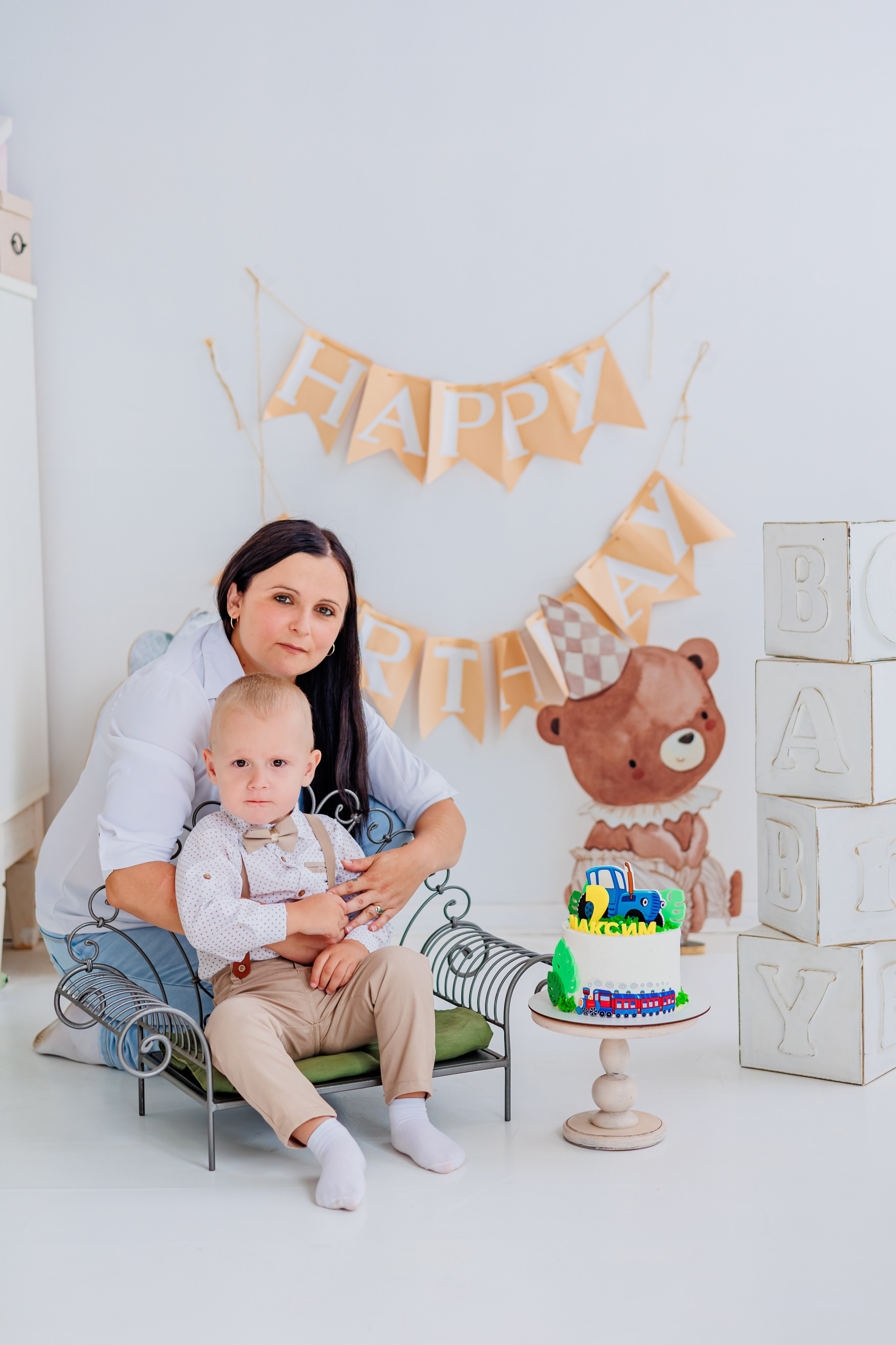 Максим 2 года. Свадебный и семейный фотограф в Армавире