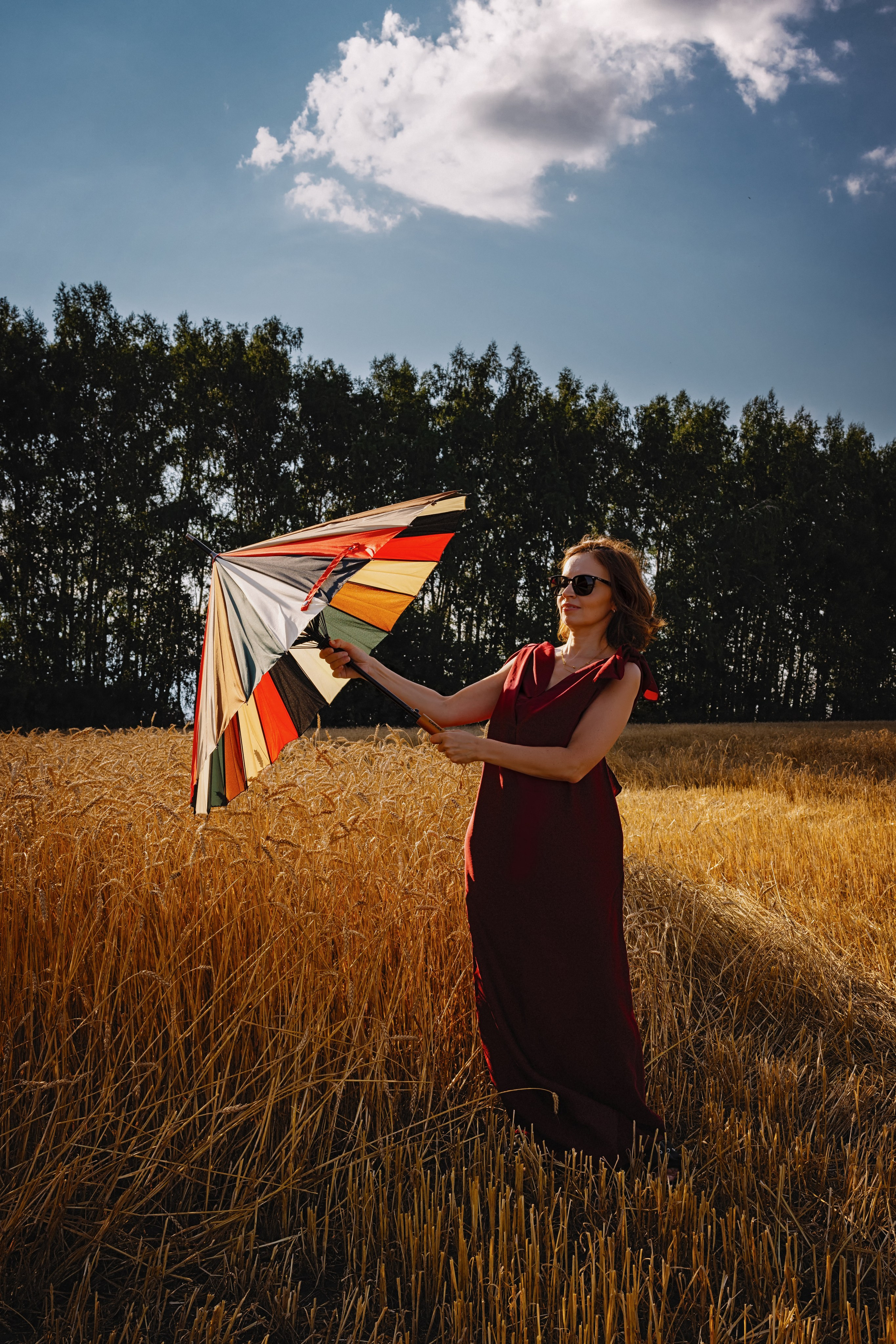 Марина, фотосессия на природе. Фотограф в Туле — Борисов Николай