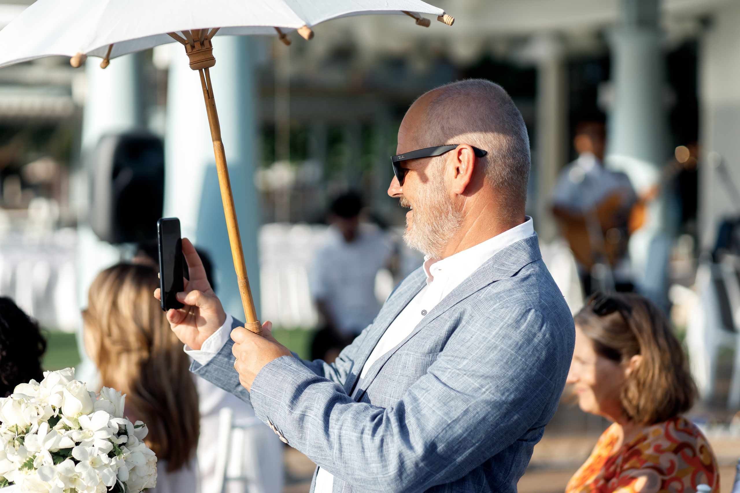 Свадьба в отеле Кататани остров Пхукет. Фотограф на Пхукете в Таиланде