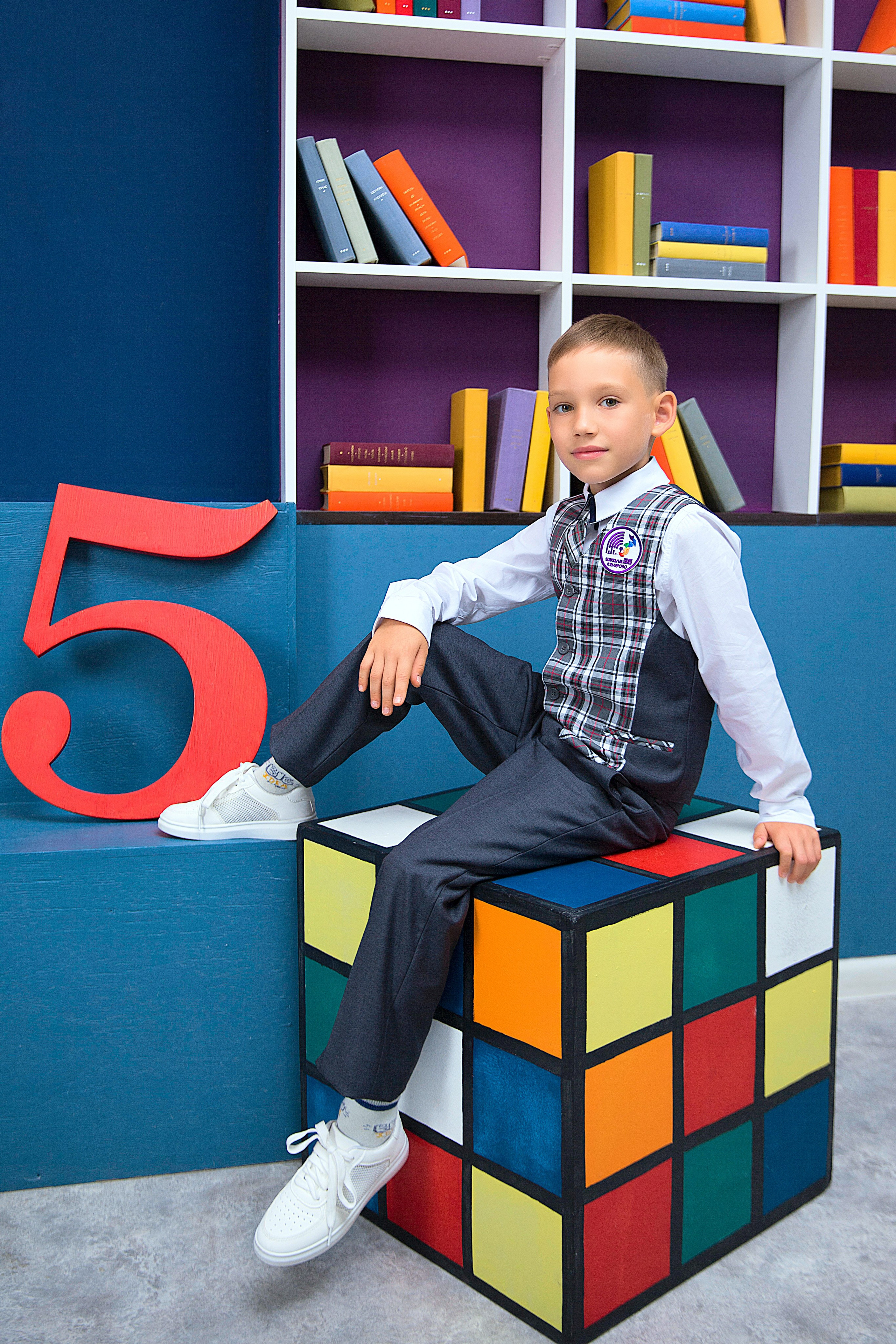 Ольга Костюкова. Детский школьный фотограф в Кемерово Зиновьева Екатерина