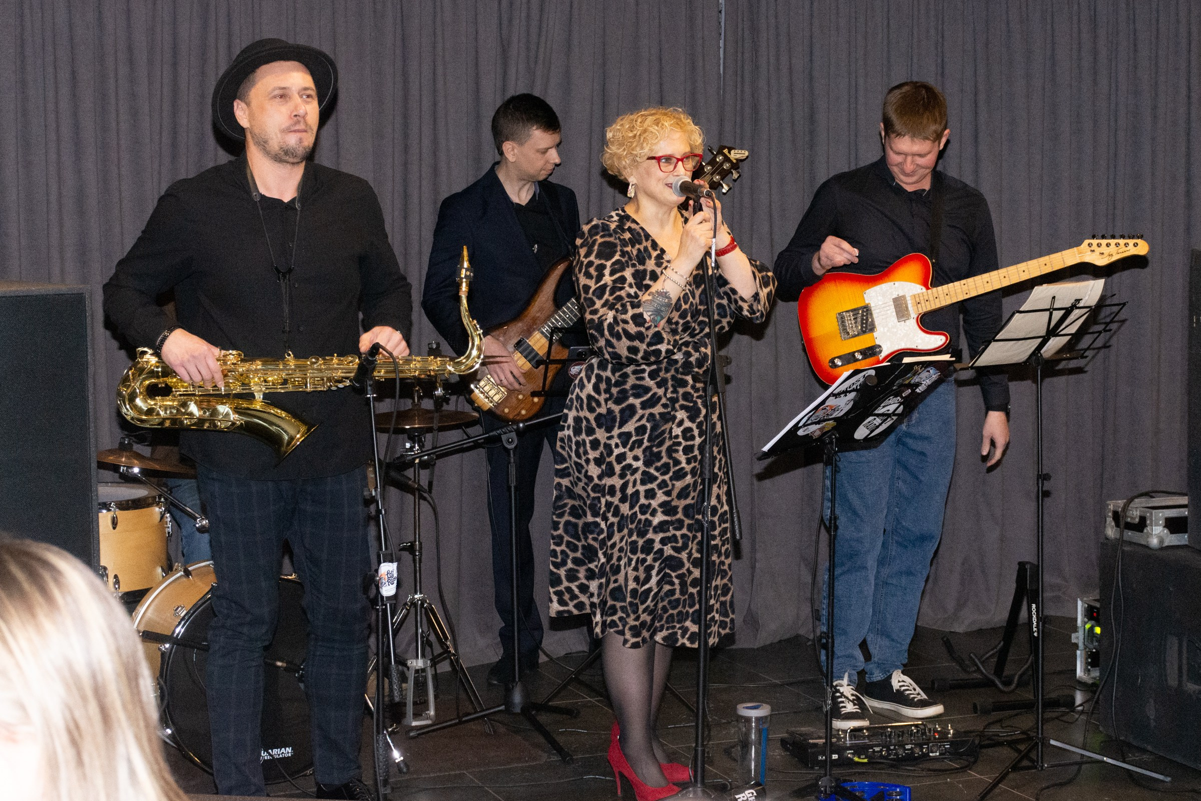 Конференция Министерства культуры. Фотограф Максим Буряк