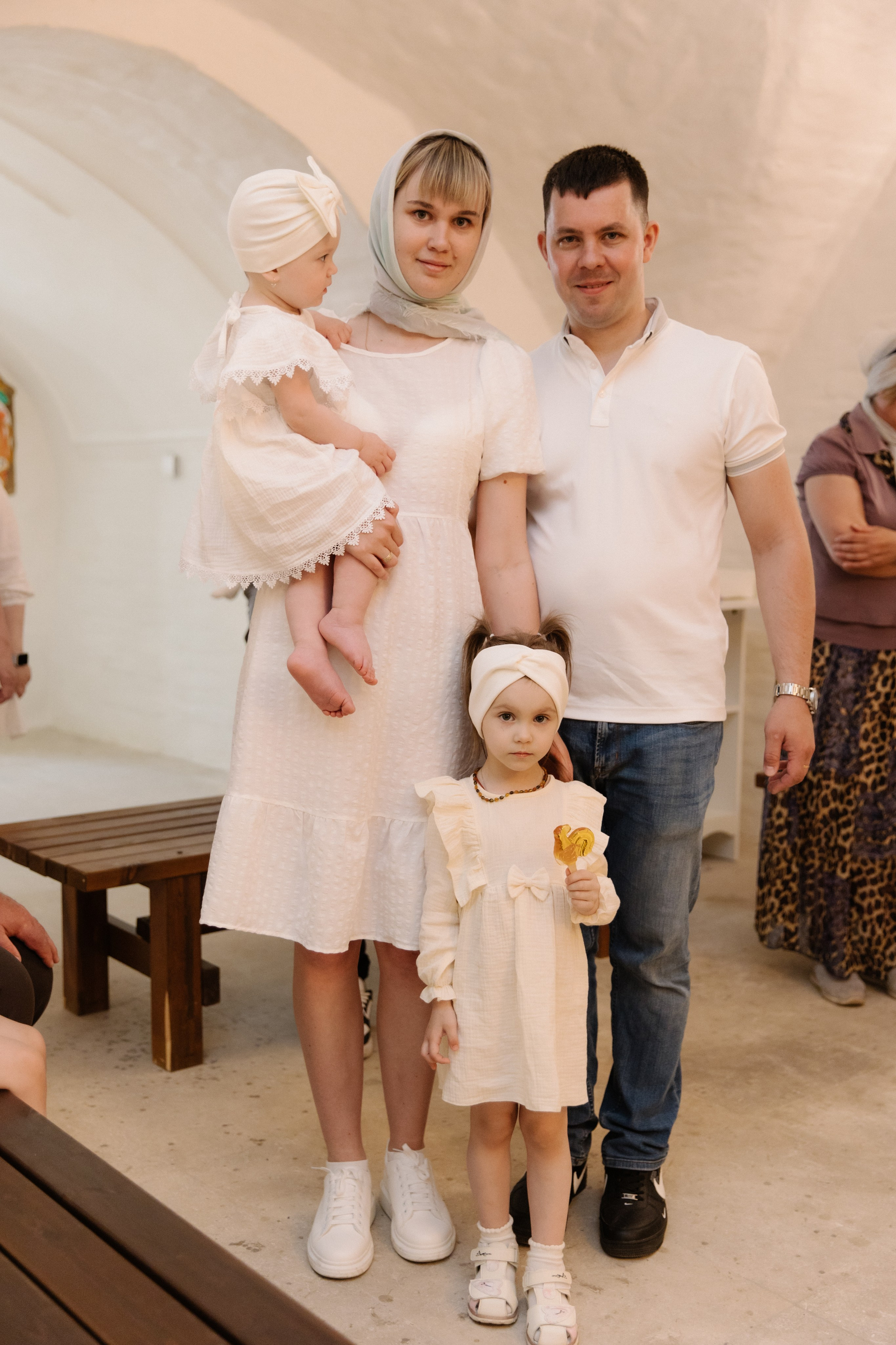 Крестины Мирославы. Семейный и свадебный фотограф в Москве и Зеленограде Пилипенко Юлия