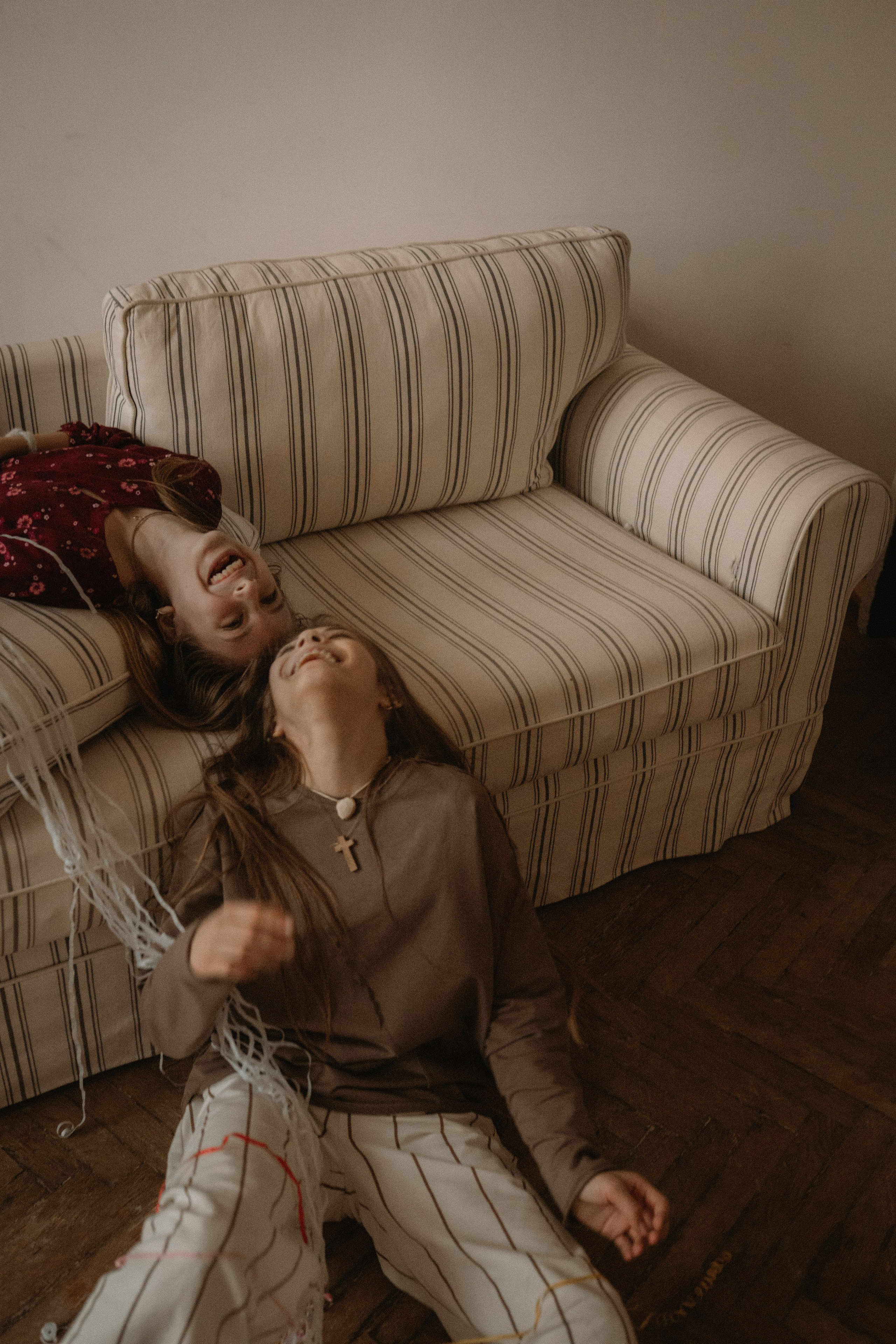 Милана и Тая. Семейный и детский фотограф в Москве Митенкова Мария