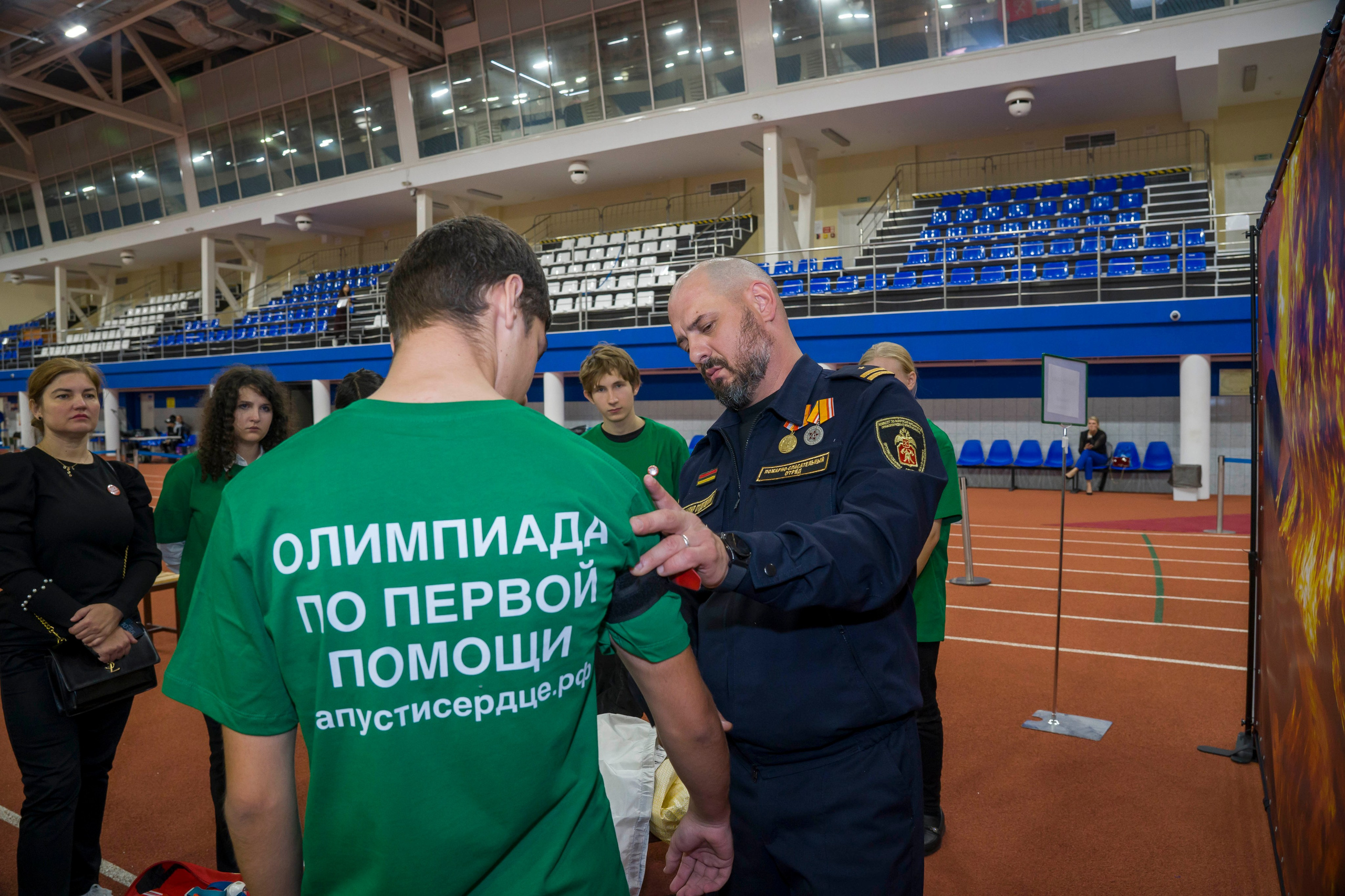 Олимпиада по скорой помощи. Фотограф в Санкт-Петербурге. Репортажная и все съёмки для бизнеса
