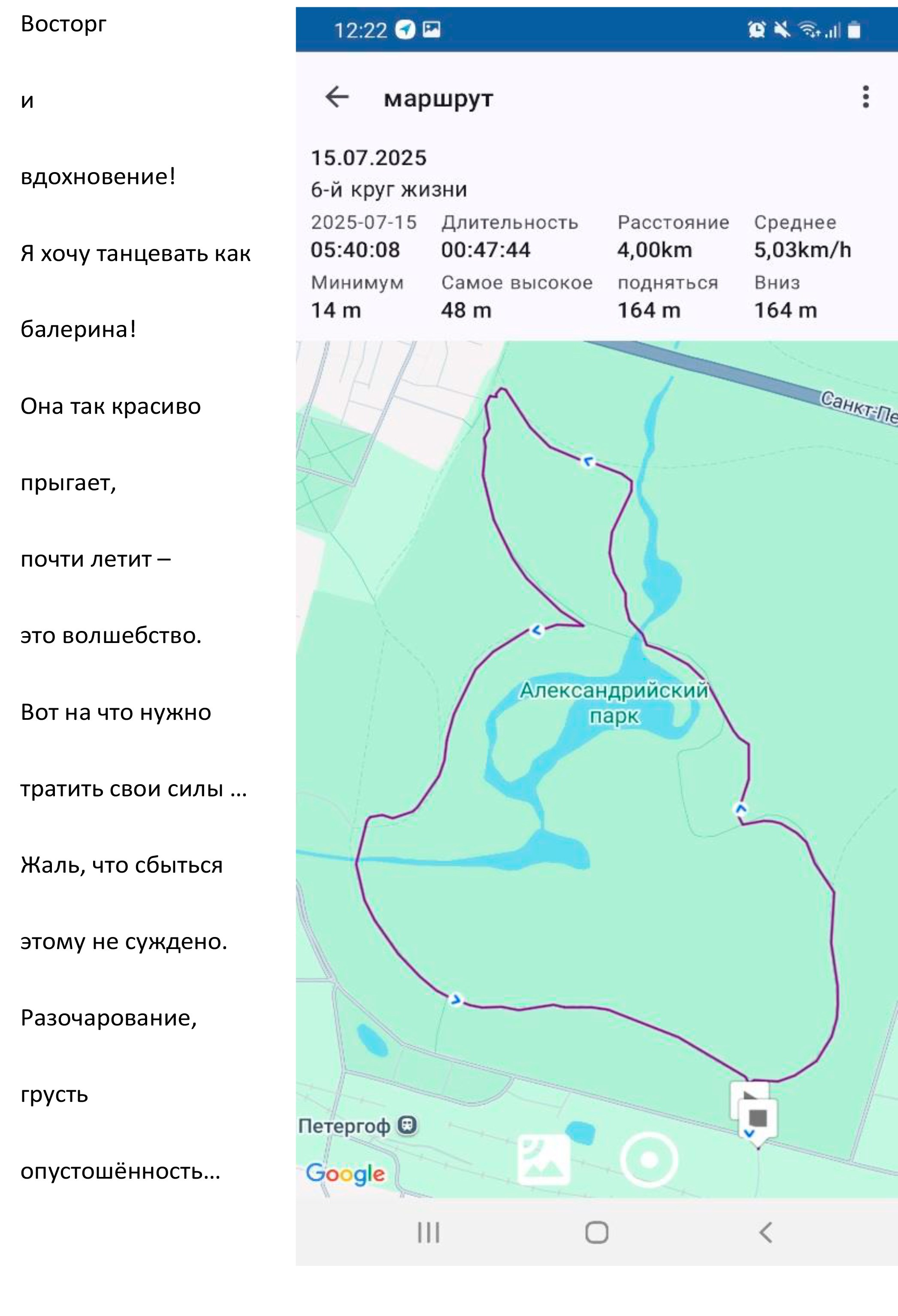 Мария Пичугина — Круги жизни
