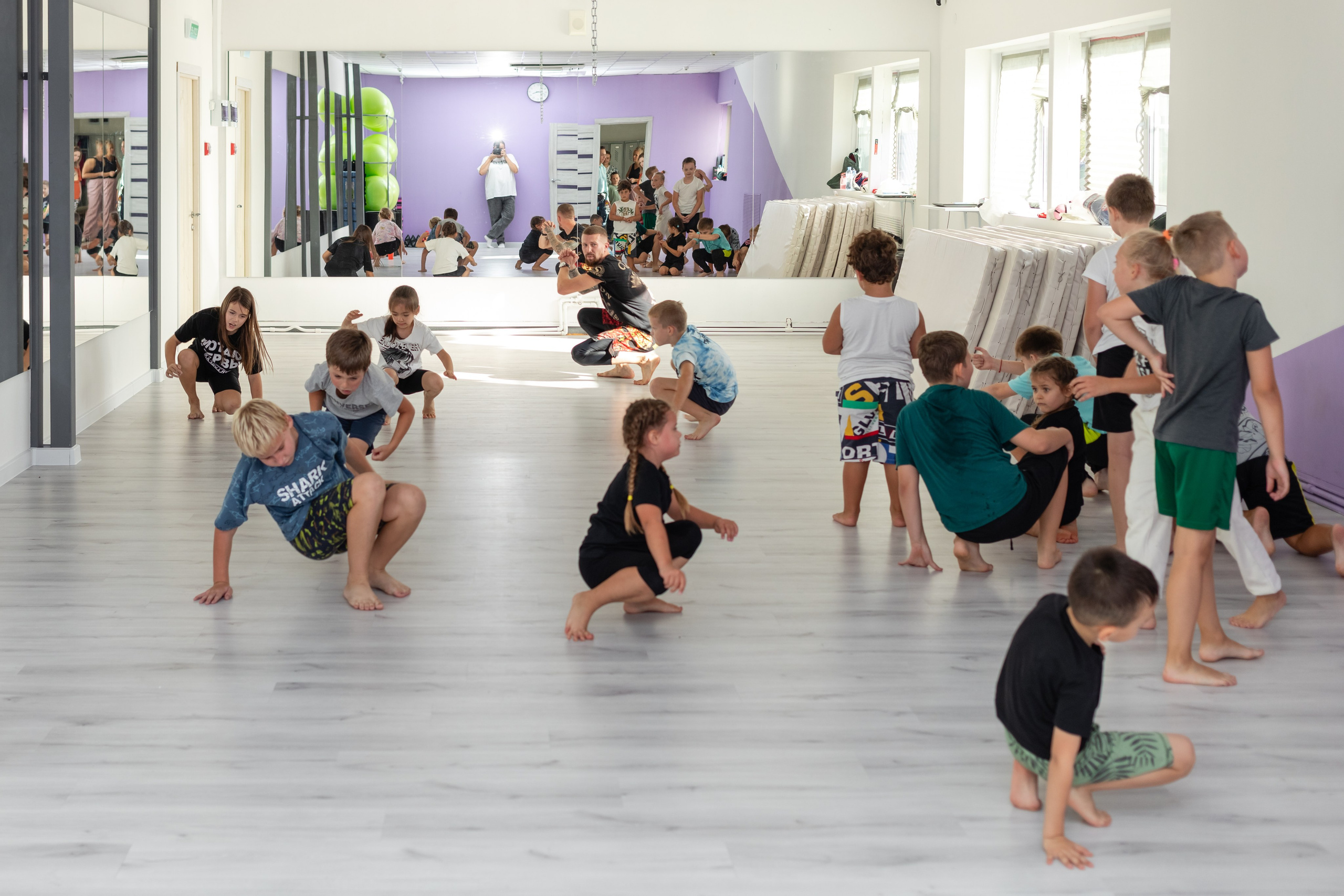 Открытие студии Клевер. Фотограф Алина Гашникова