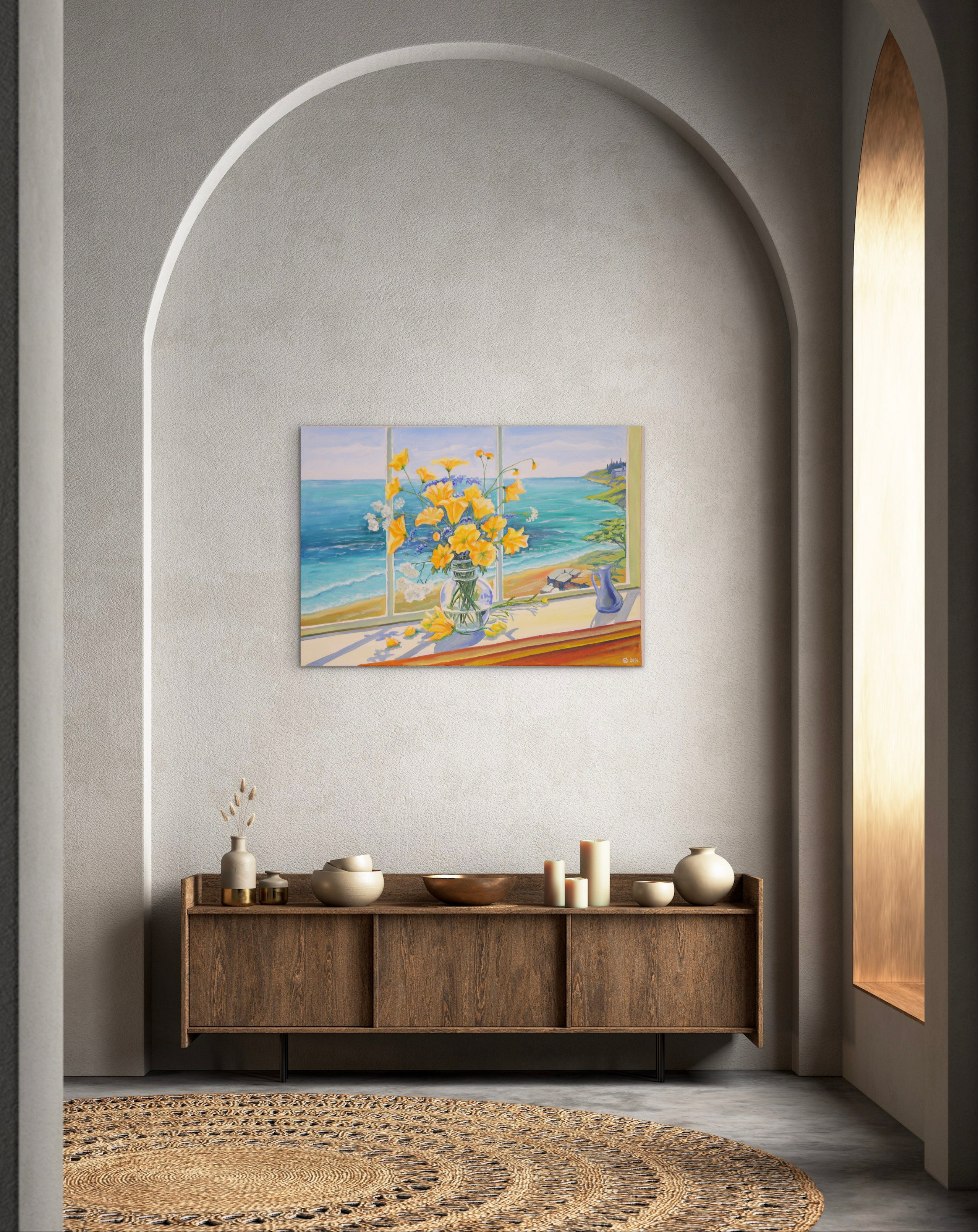 Картины в интерьере. Продажа картин маслом на холсте в г. Ялта