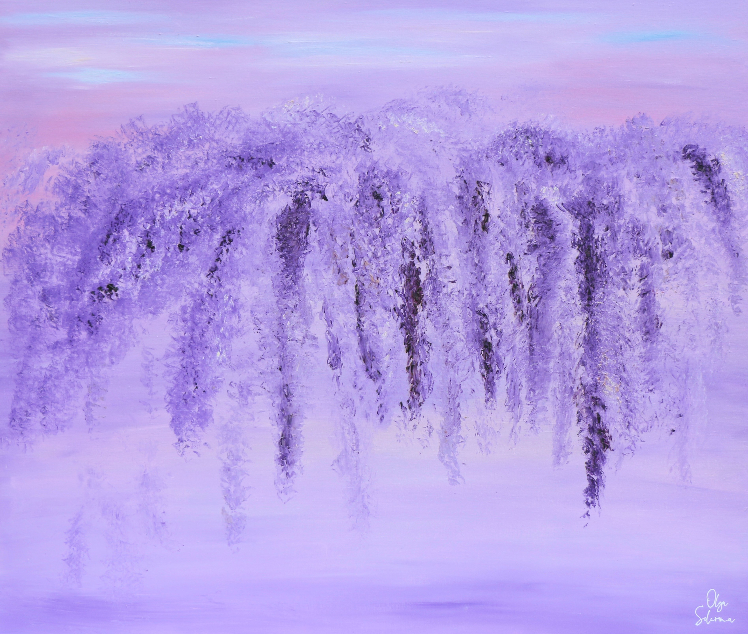 Абстракция. Продажа картин маслом на холсте в г. Ялта