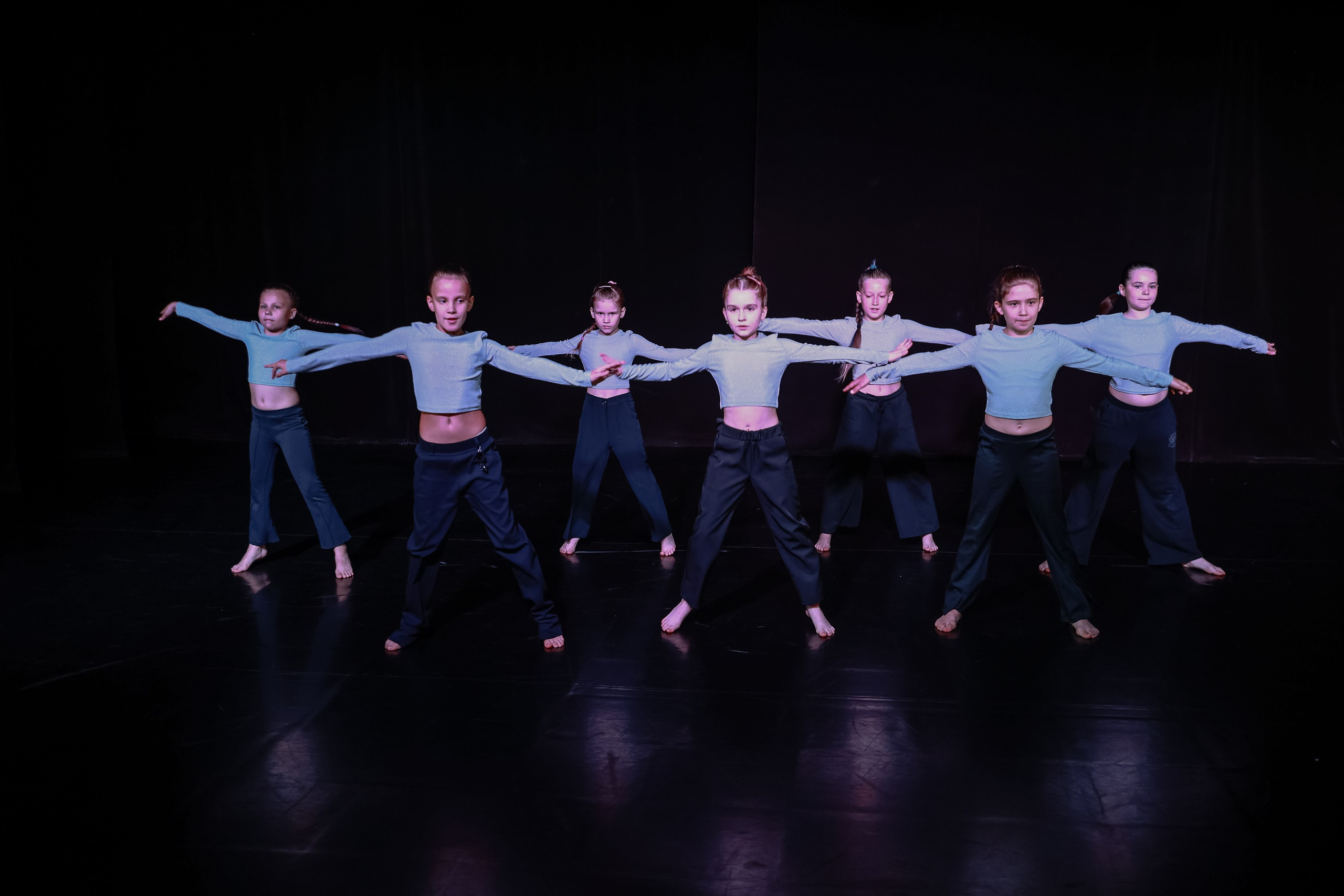 Отчетный показ Театр танца «Омь». Фотограф Юлия Мальцева