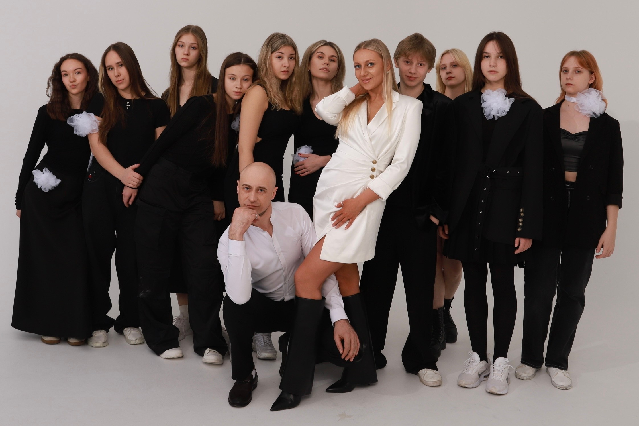 Старшая группа в студии. Фотограф Юлия Мальцева