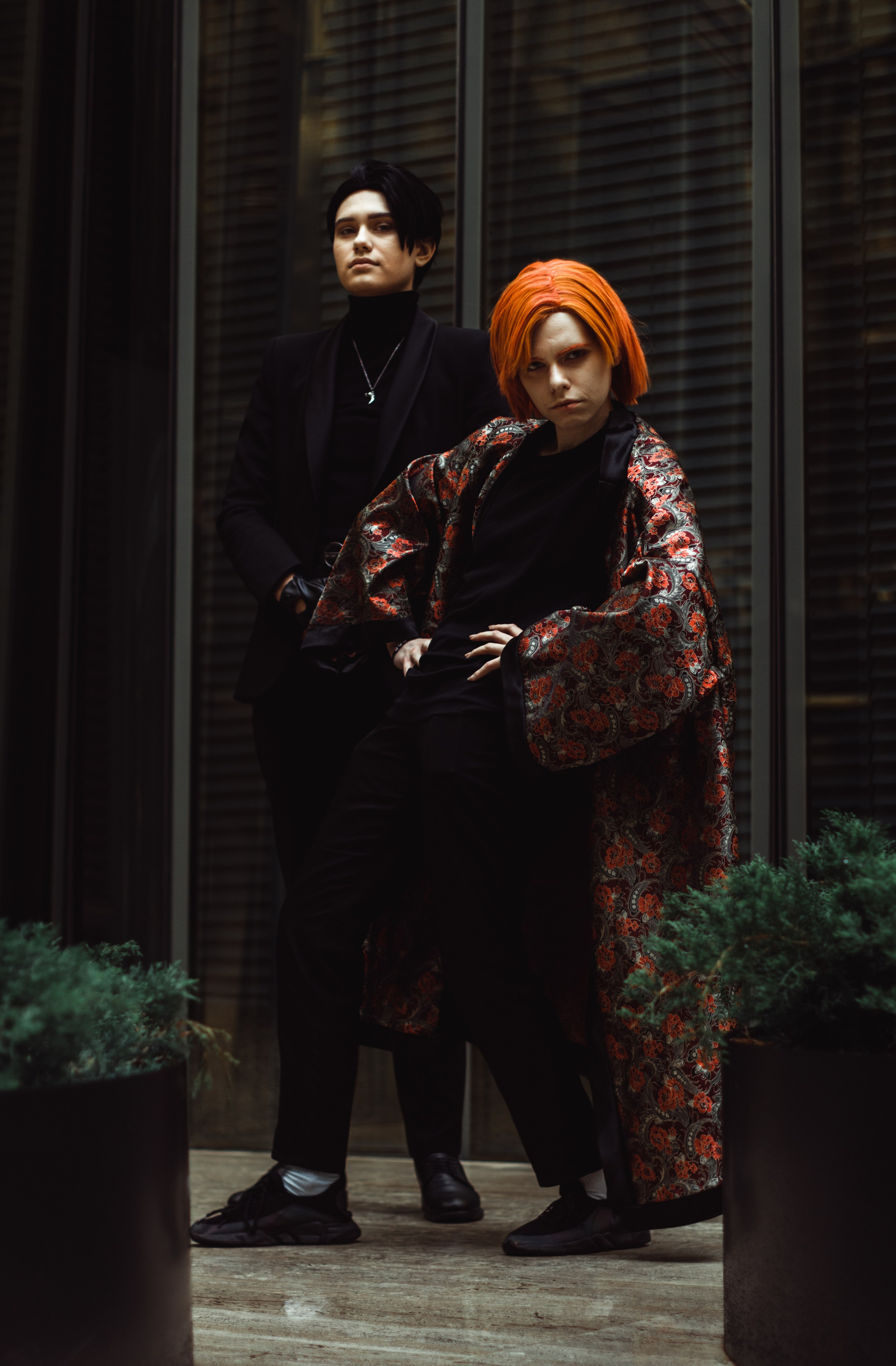 Sergei Razumovsky & Oleg Volkov (Major Grom), Санкт-Петербург 2021. Фотограф NotSilver