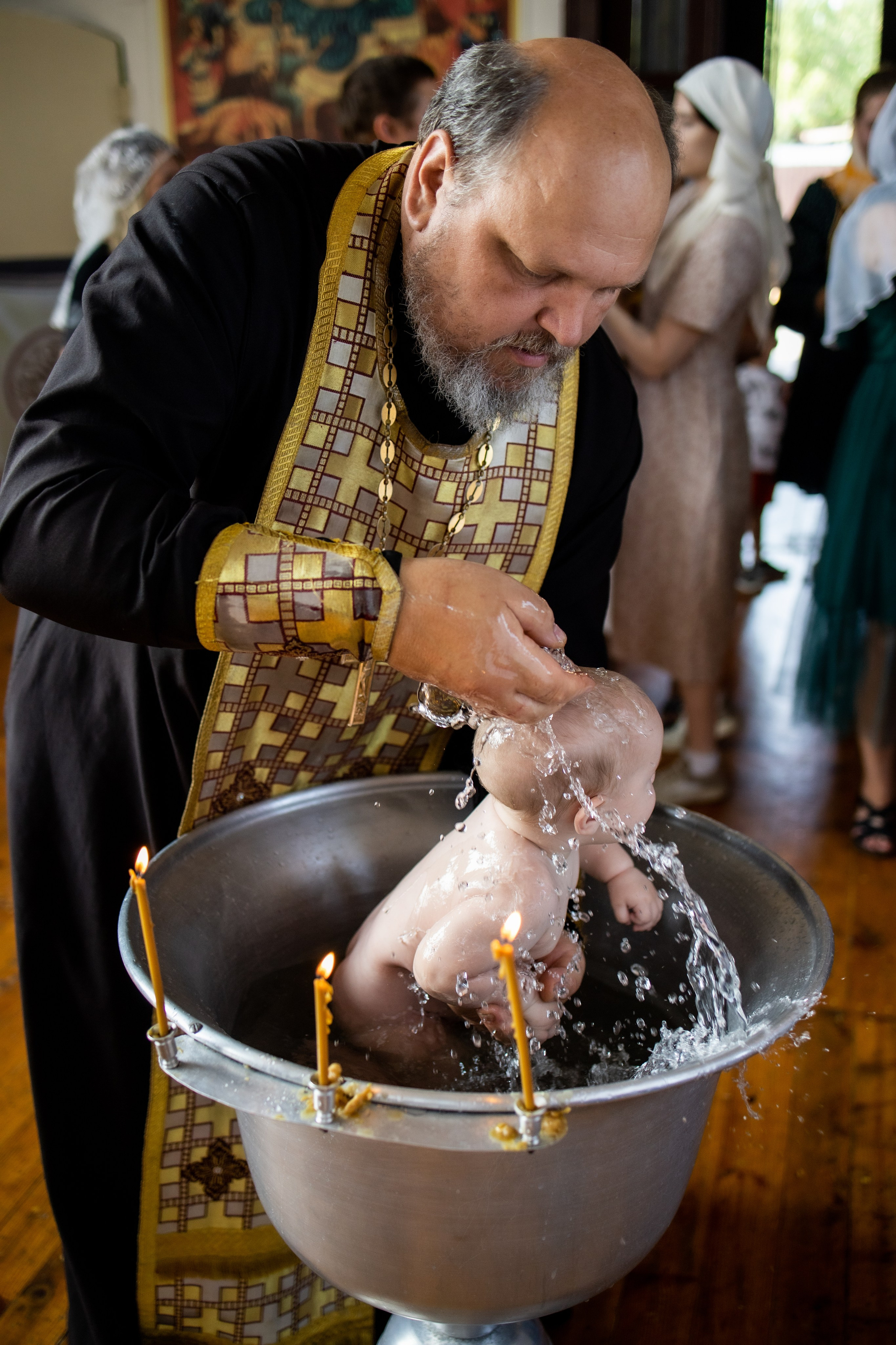 Крещение Вовочки. Фотограф Надежда Лукьянова