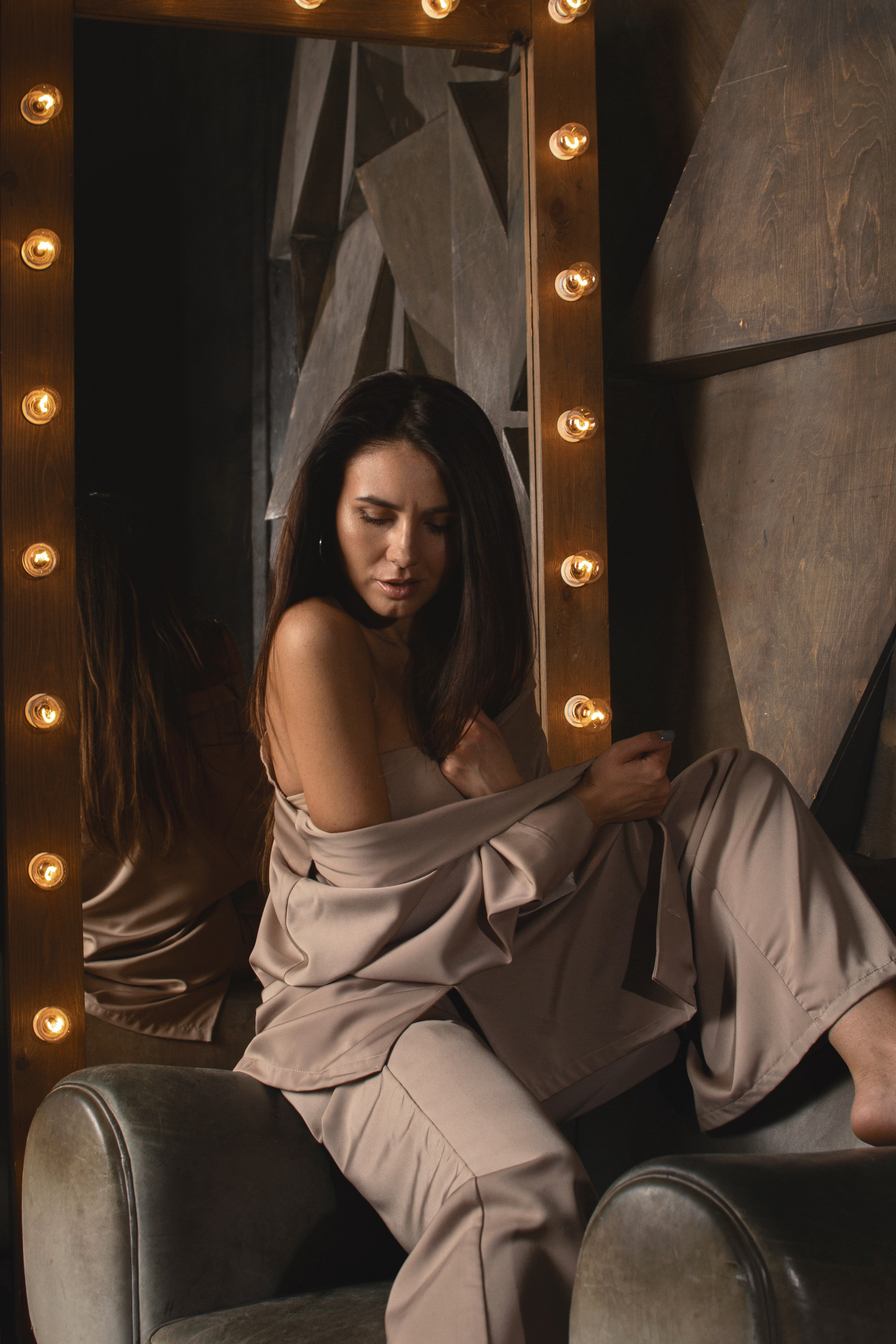 Нимфы. Портретный фотограф в Москве Антон Тамазов