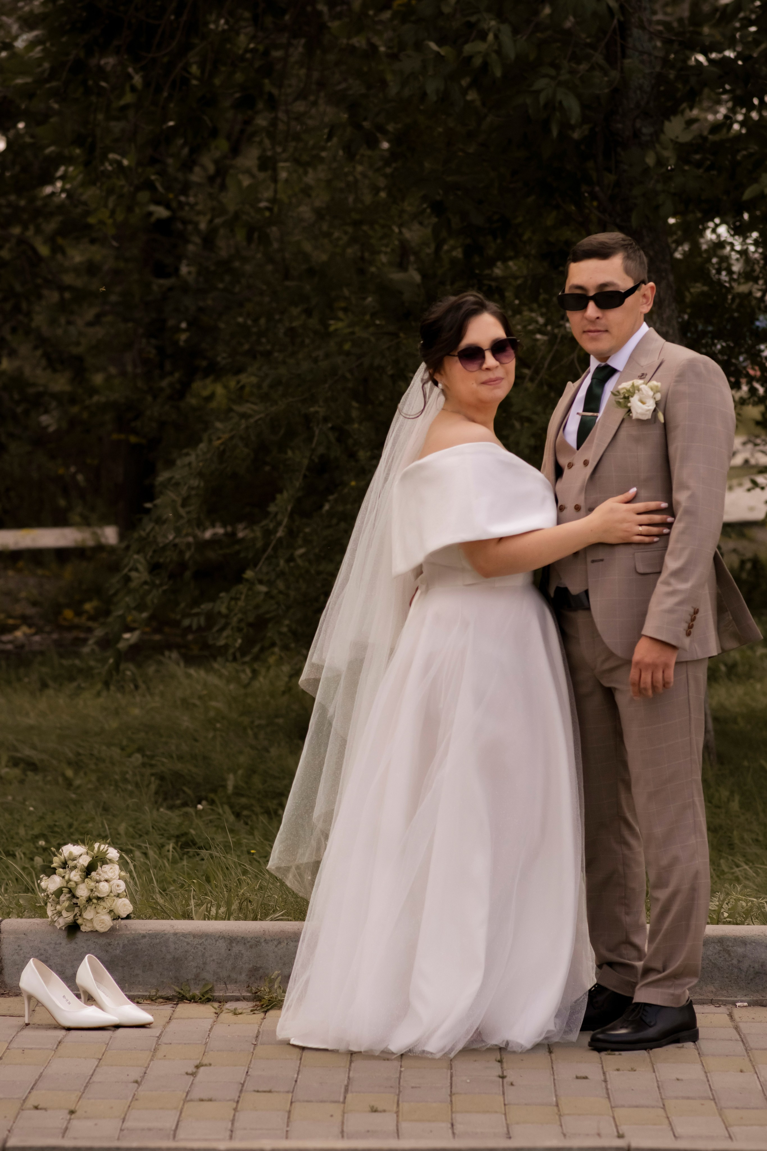 Свадьбы. Фотограф г. Карталы Гаврушева Елизавета