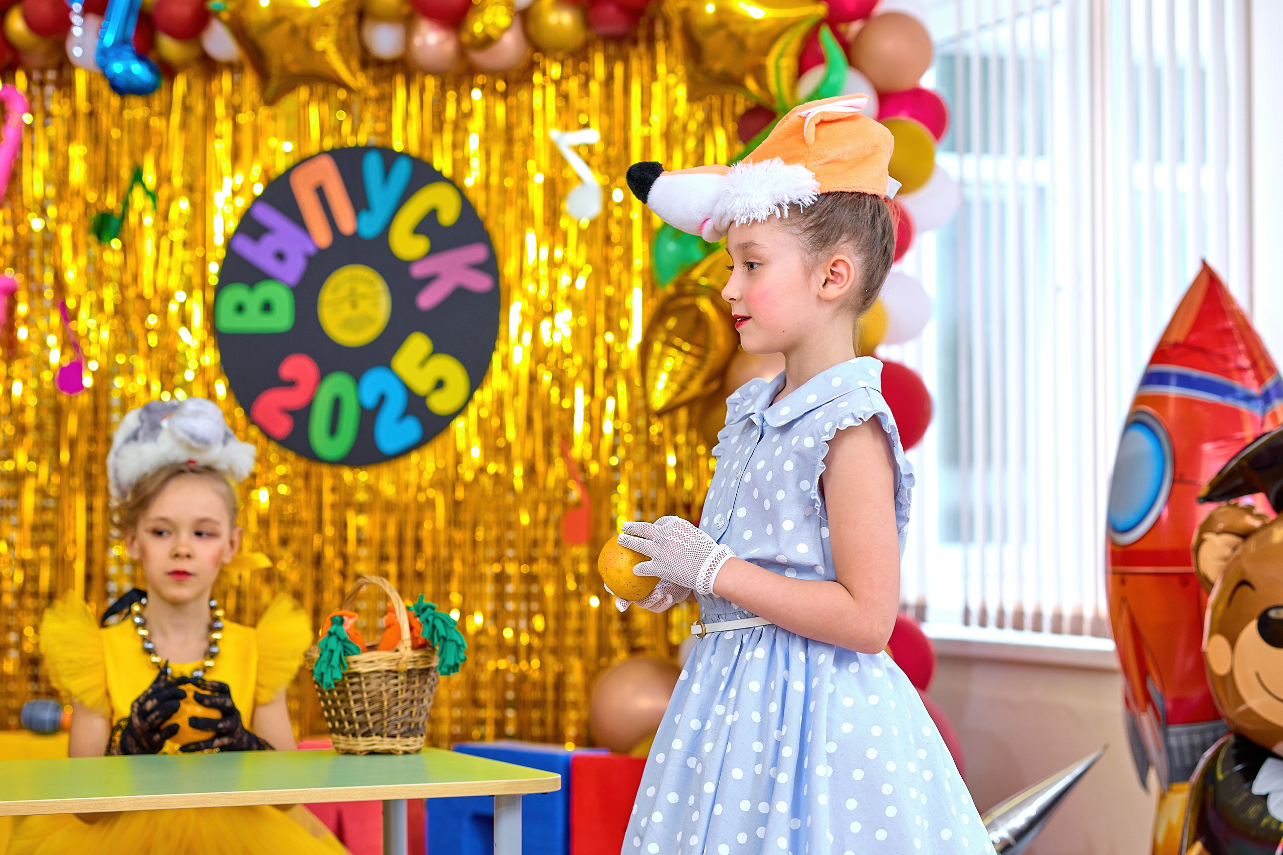 Фотосъёмка выпускного утренника в детском саду. Выпускные альбомы в Москве фотограф Алина Пащук