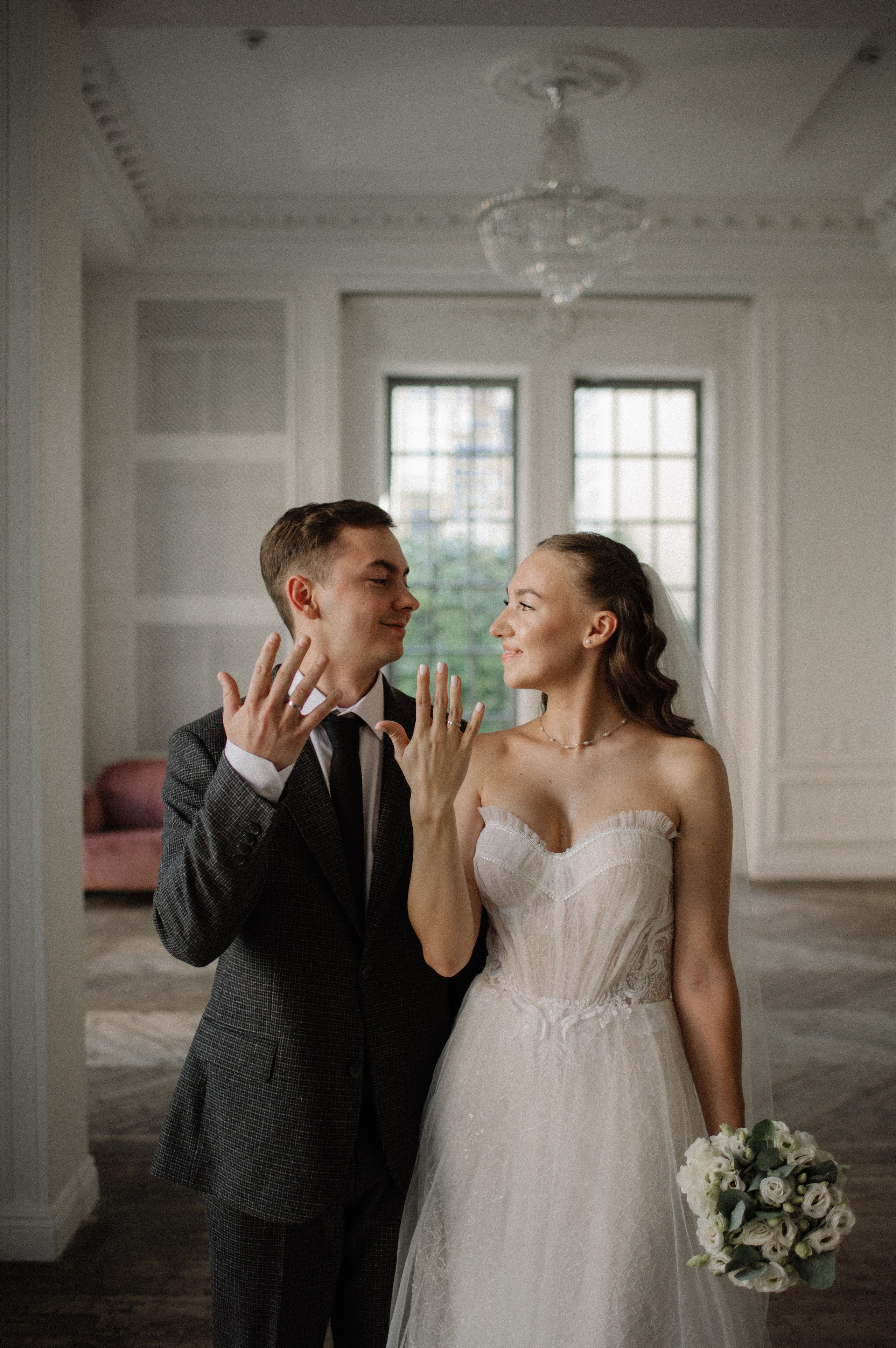 Н&A Особняк на Малой Ордынке. Свадебный фотограф в Москве Анна Литвинова