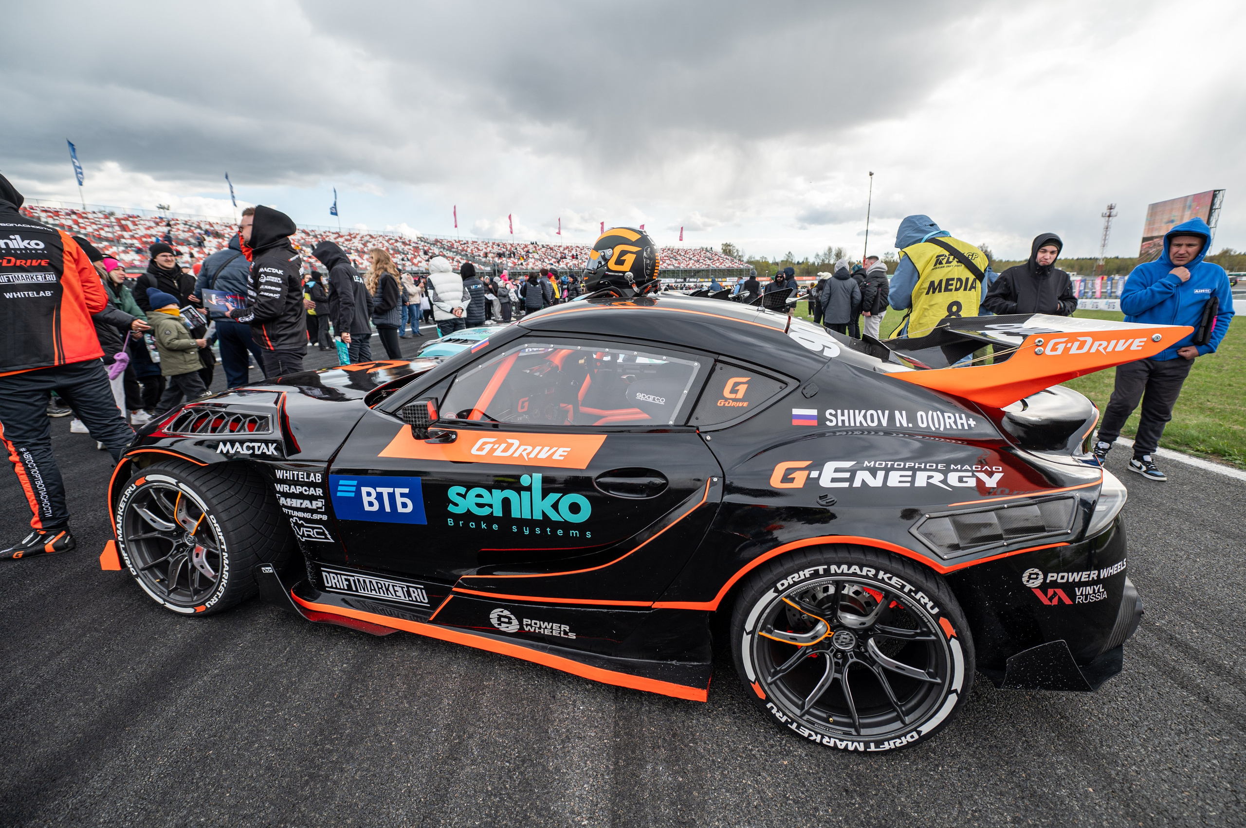 Russian Drift Series GP. Фотограф в Калининграде Роман Большаков