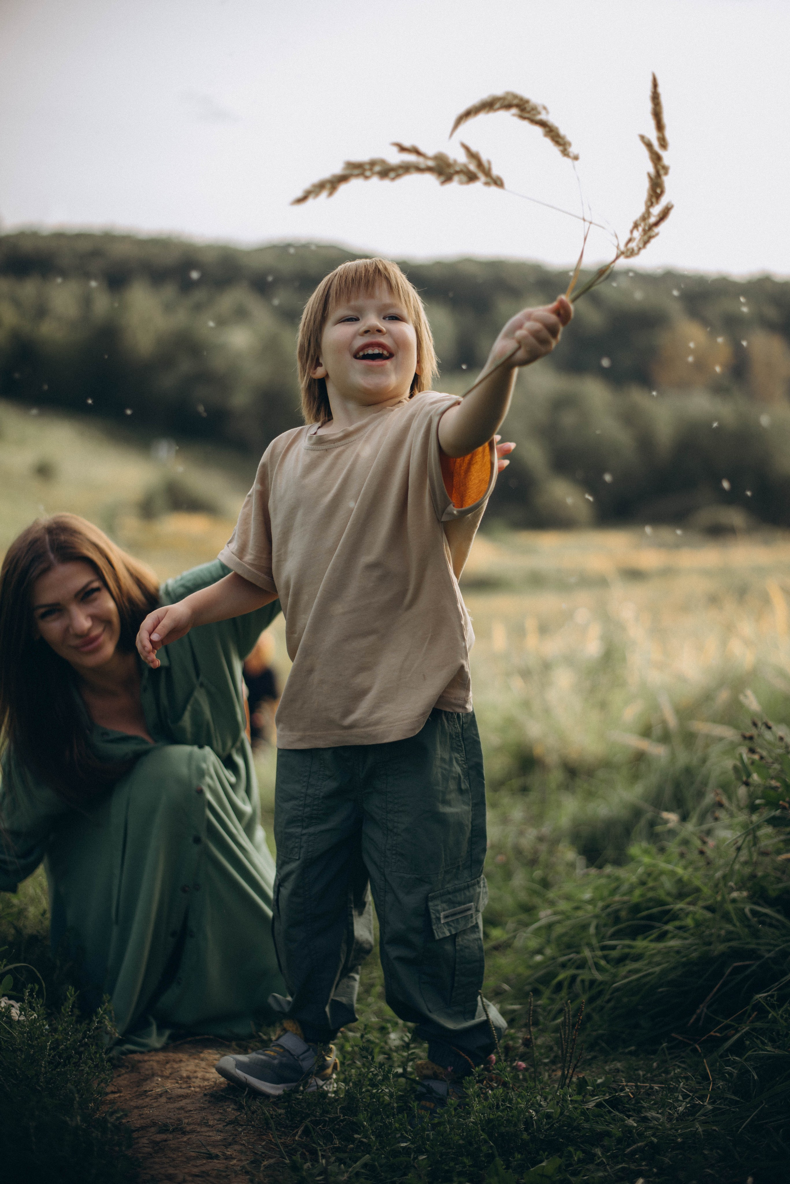 Лето. Леся Власова. Семейный Lifestyle фотограф в Москве