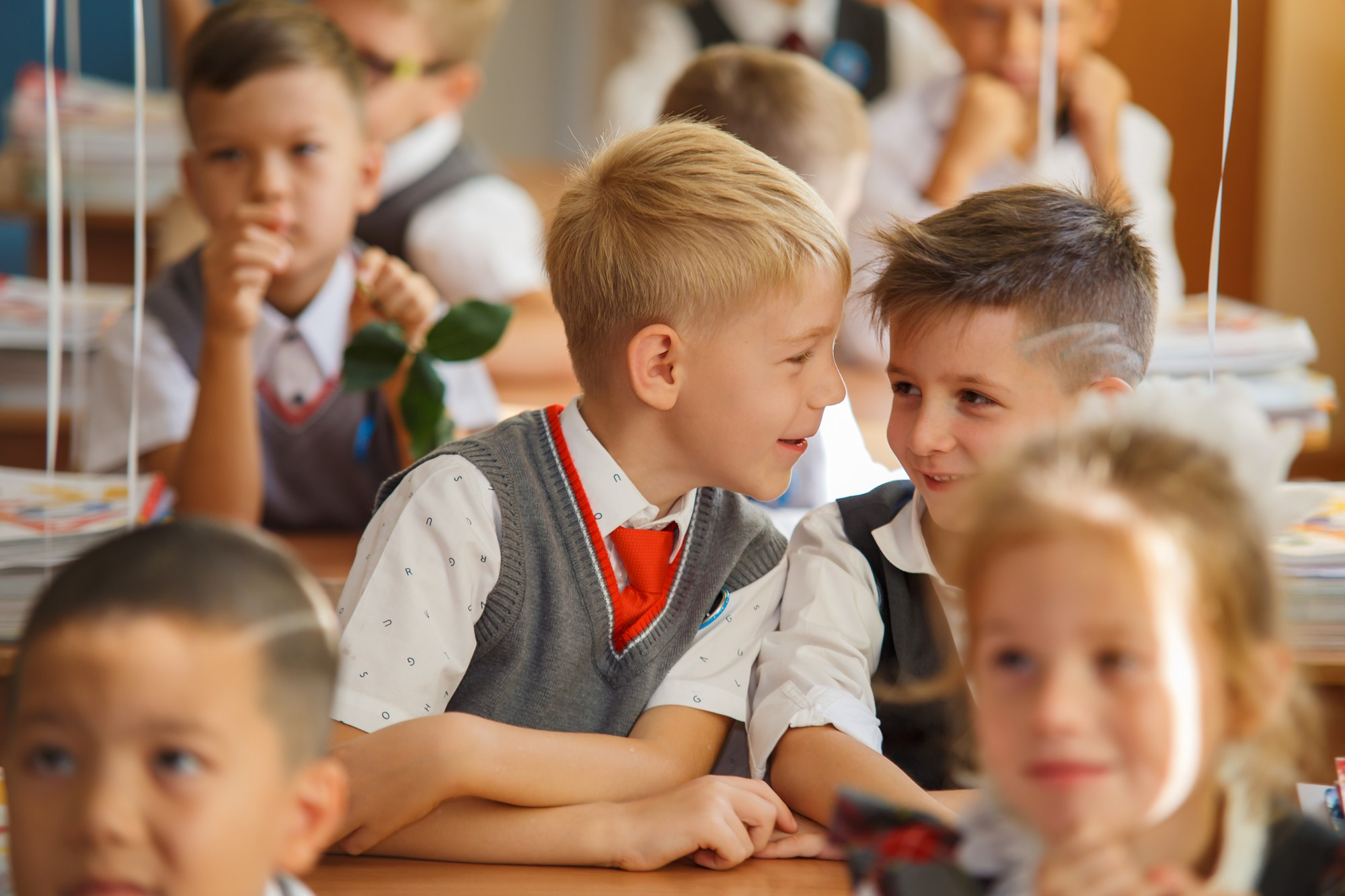 Школьный репортаж. Фотограф в Барнауле Юлия Бобровских