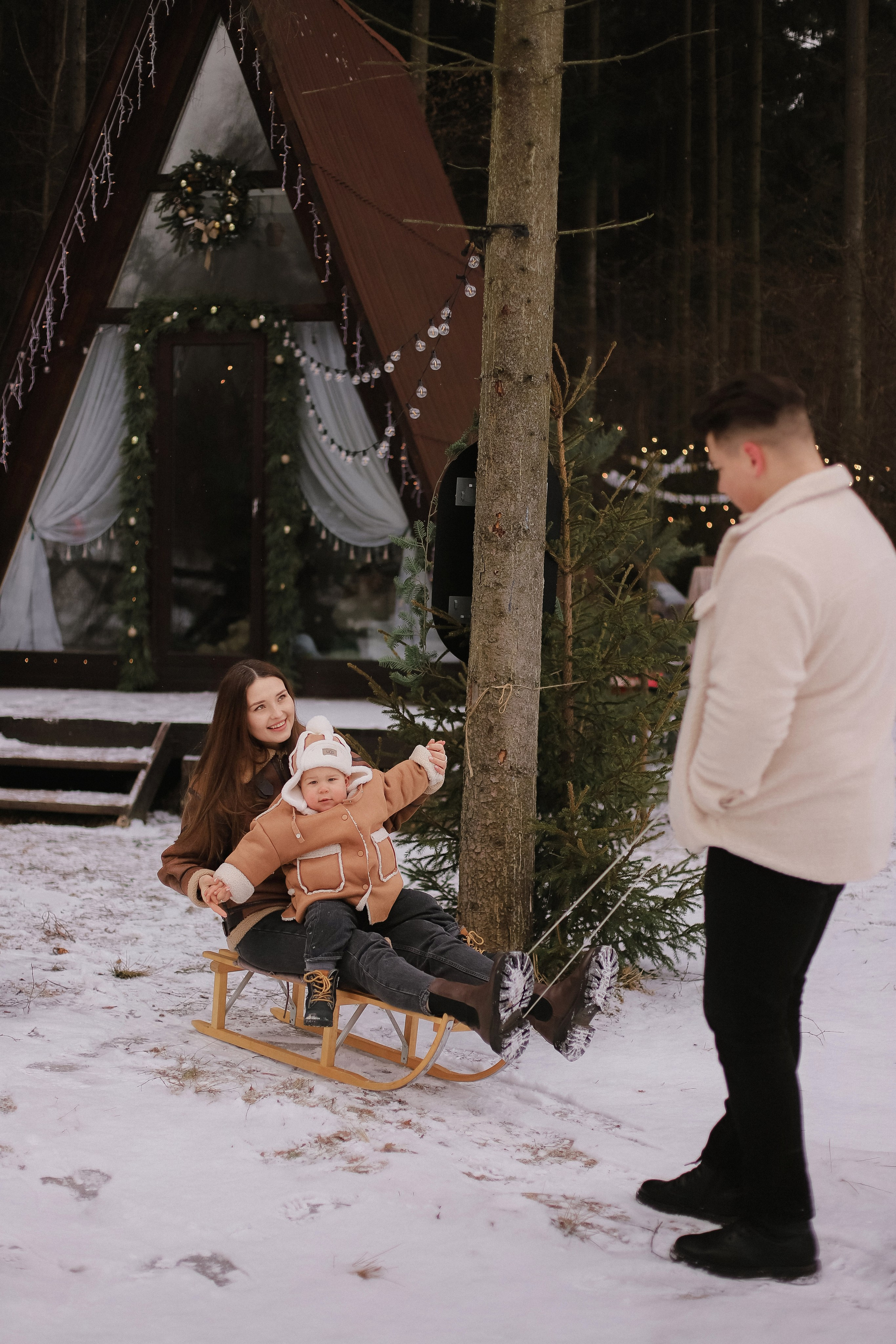 Новогодние фотосессии. Свадебный, семейный и детский фотограф в Люберцах Зайцева Анастасия