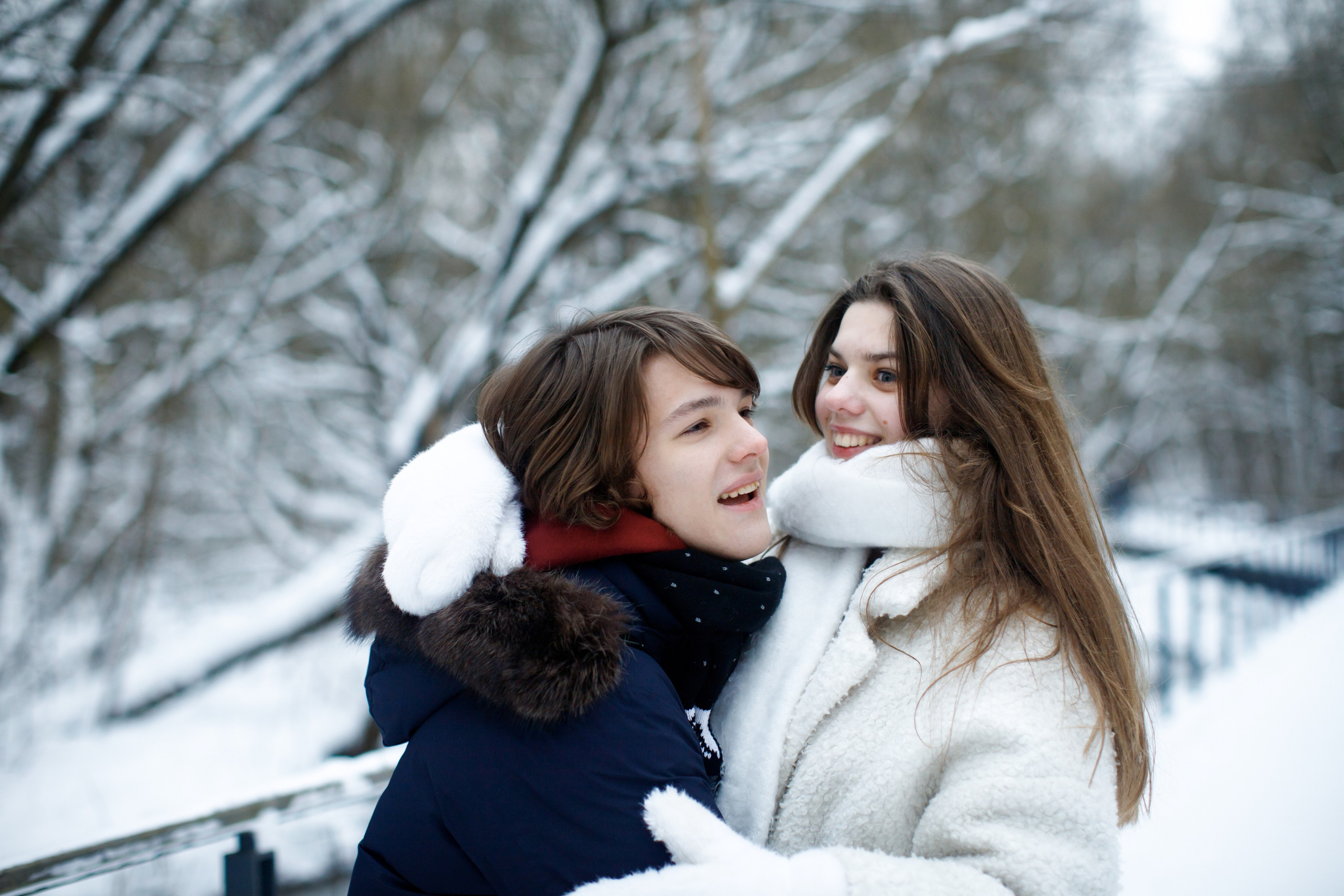 Морозная сказка. Детский и семейный фотограф Мария Киселёва. Москва