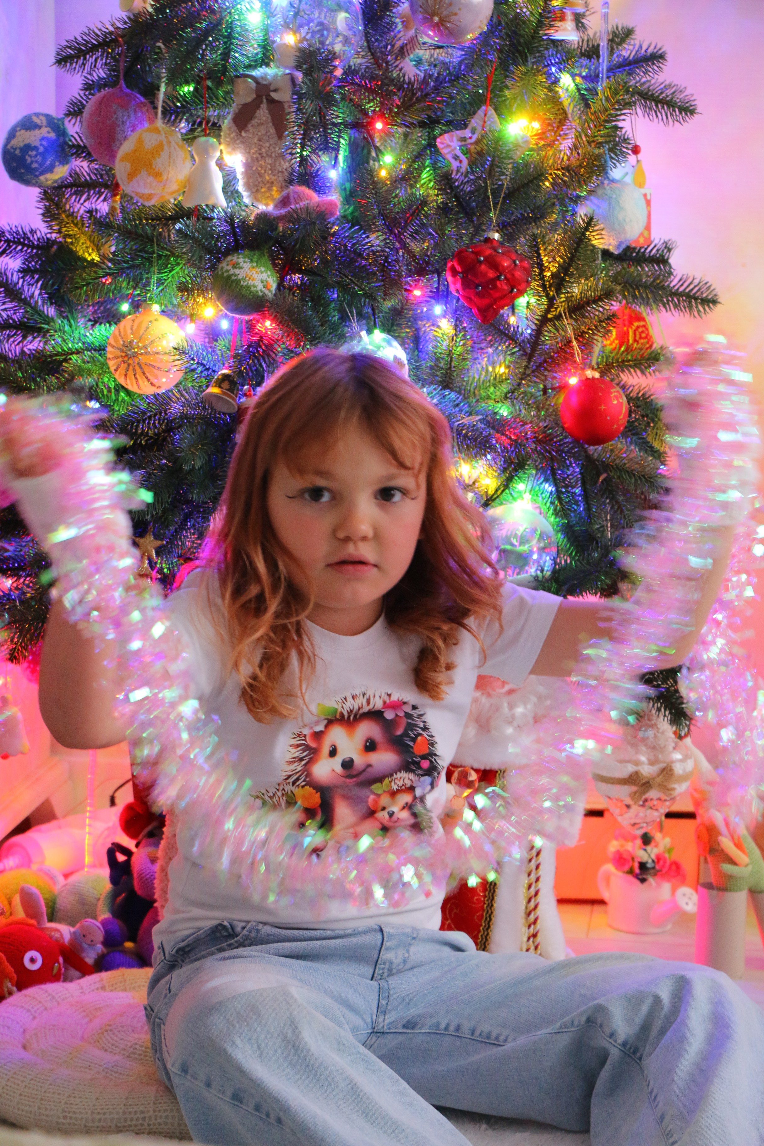 Новогоднее настроение. Семейный и детский фотограф в Ялте Ольга Солерина