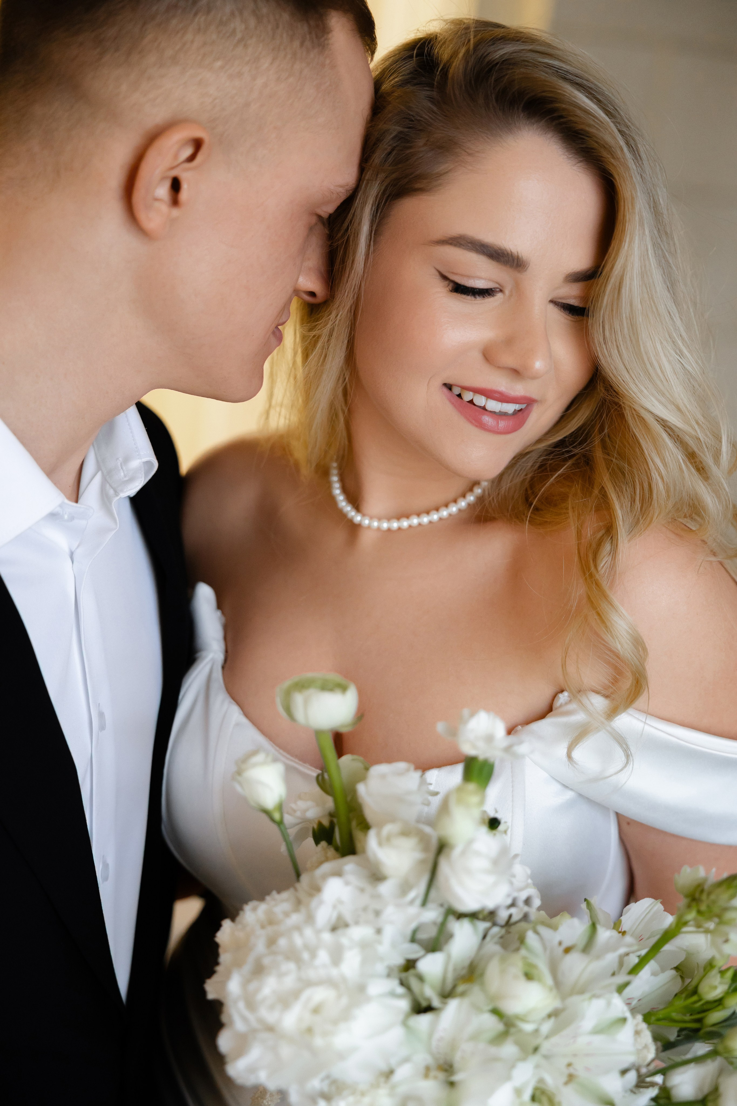 Максим и Валерия. Свадебный фотограф Анна Бабахина