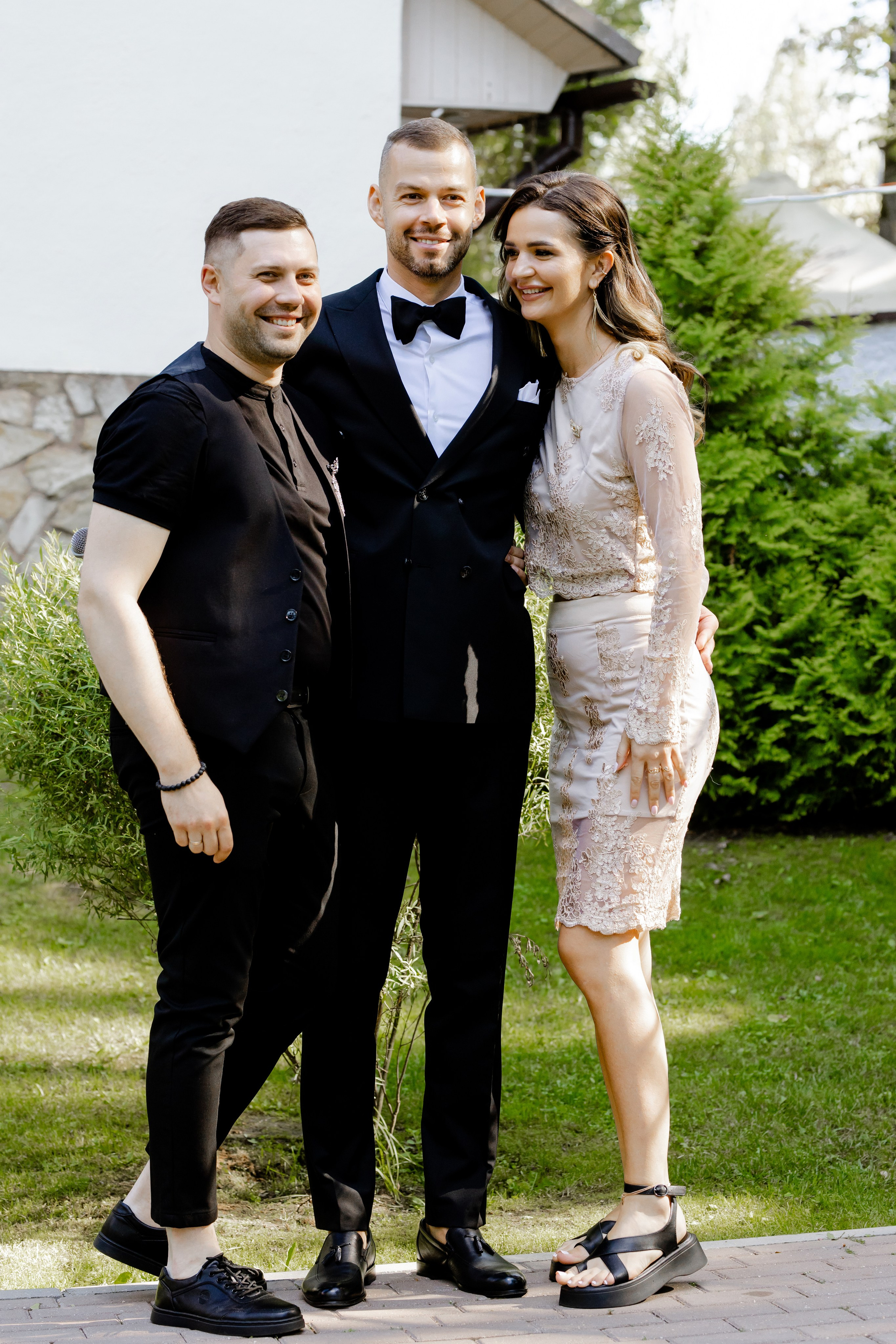 Свадебный день Антона и Маши. Свадебный фотограф Анна Бабахина