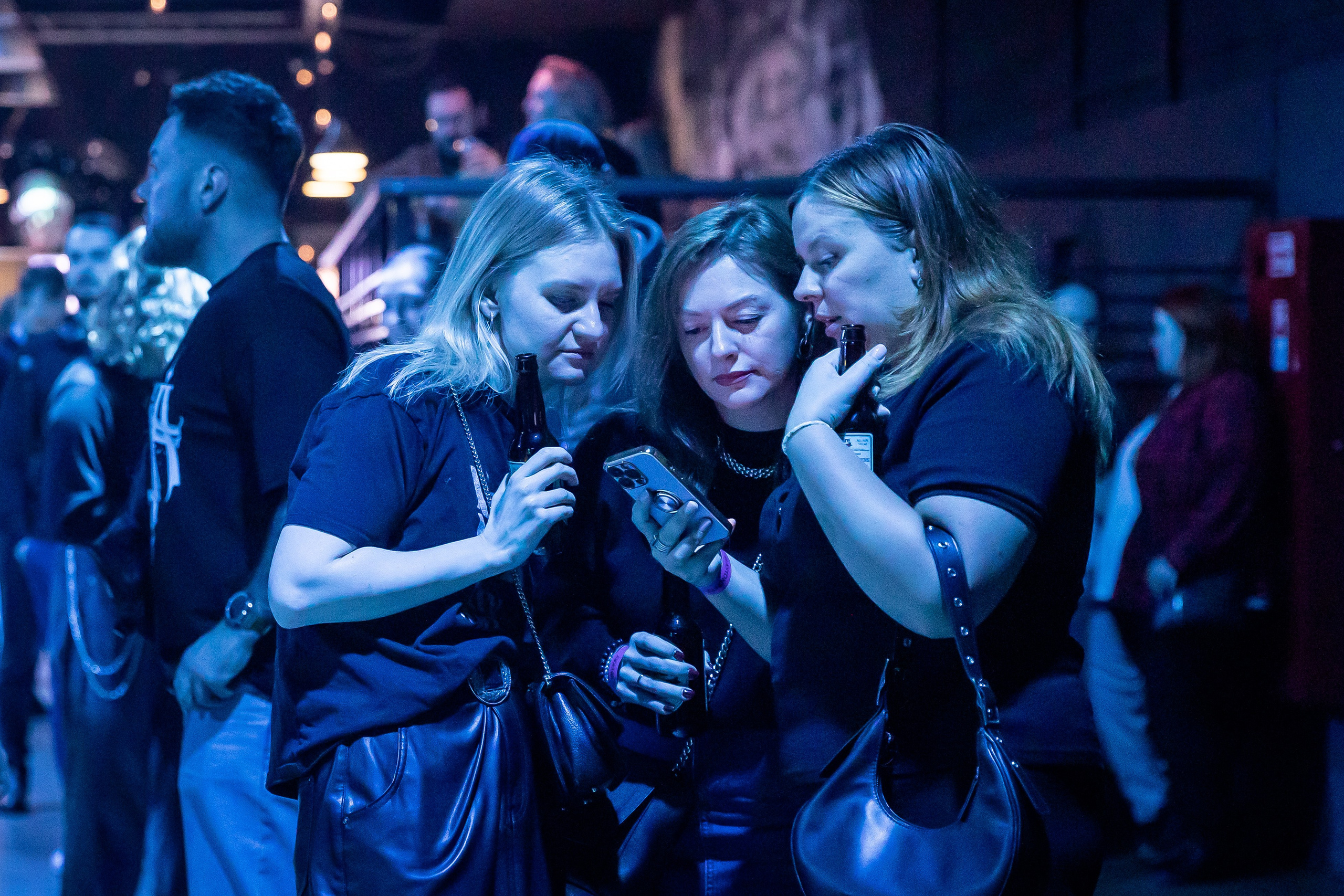 Концерт альтернатив метал группы iOSTRA 30.03.24. Фотограф Владимир Охрименко