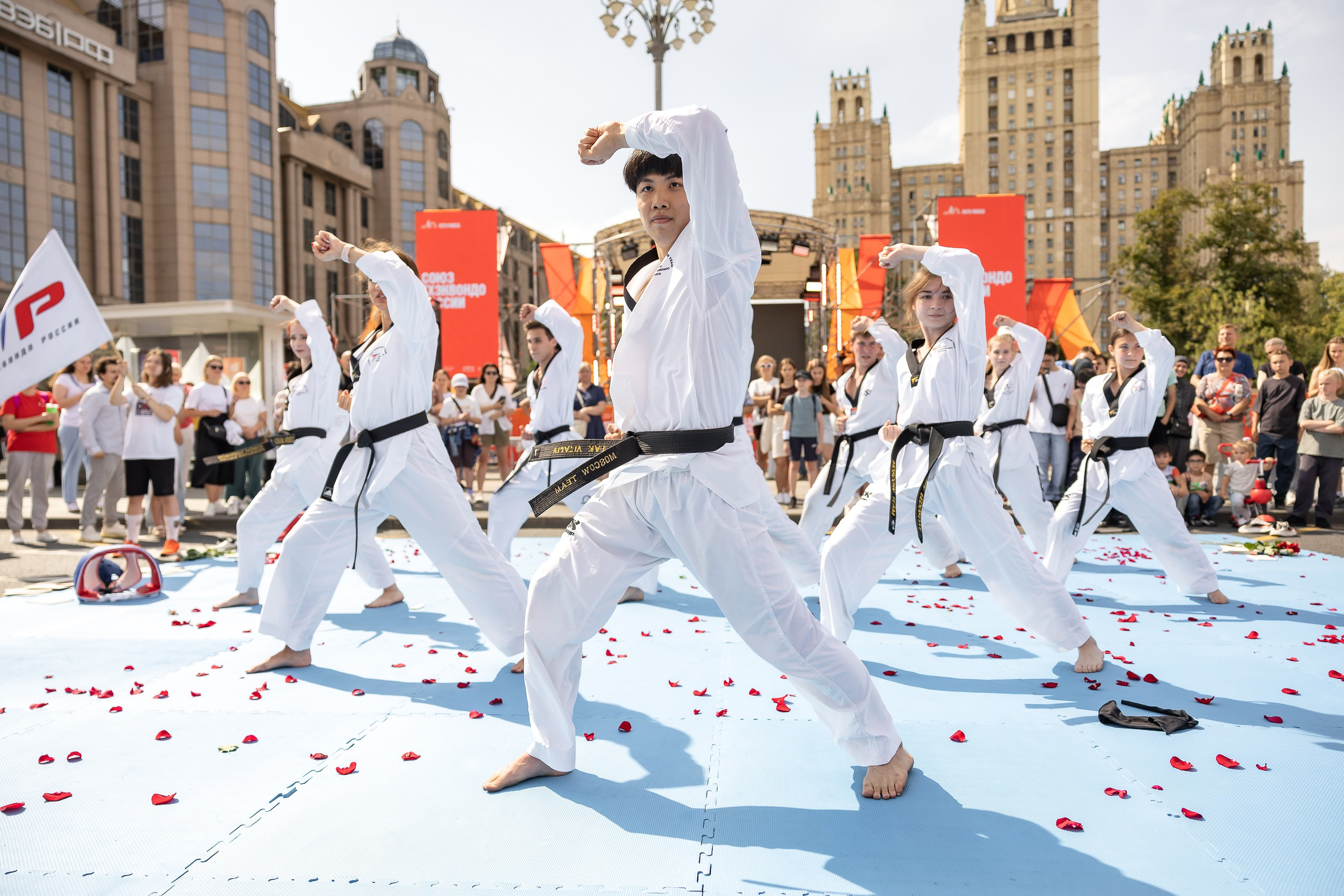 Фестиваль «Олимпийская Москва». Фотограф Владимир Охрименко