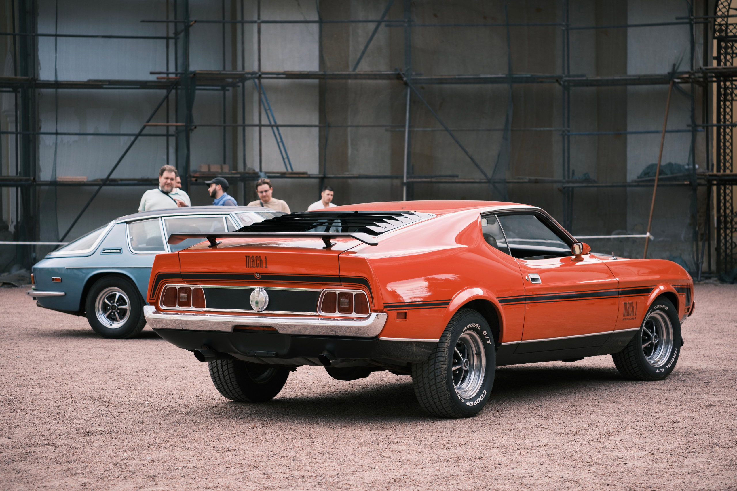 1971 Ford Mustang Mach 1