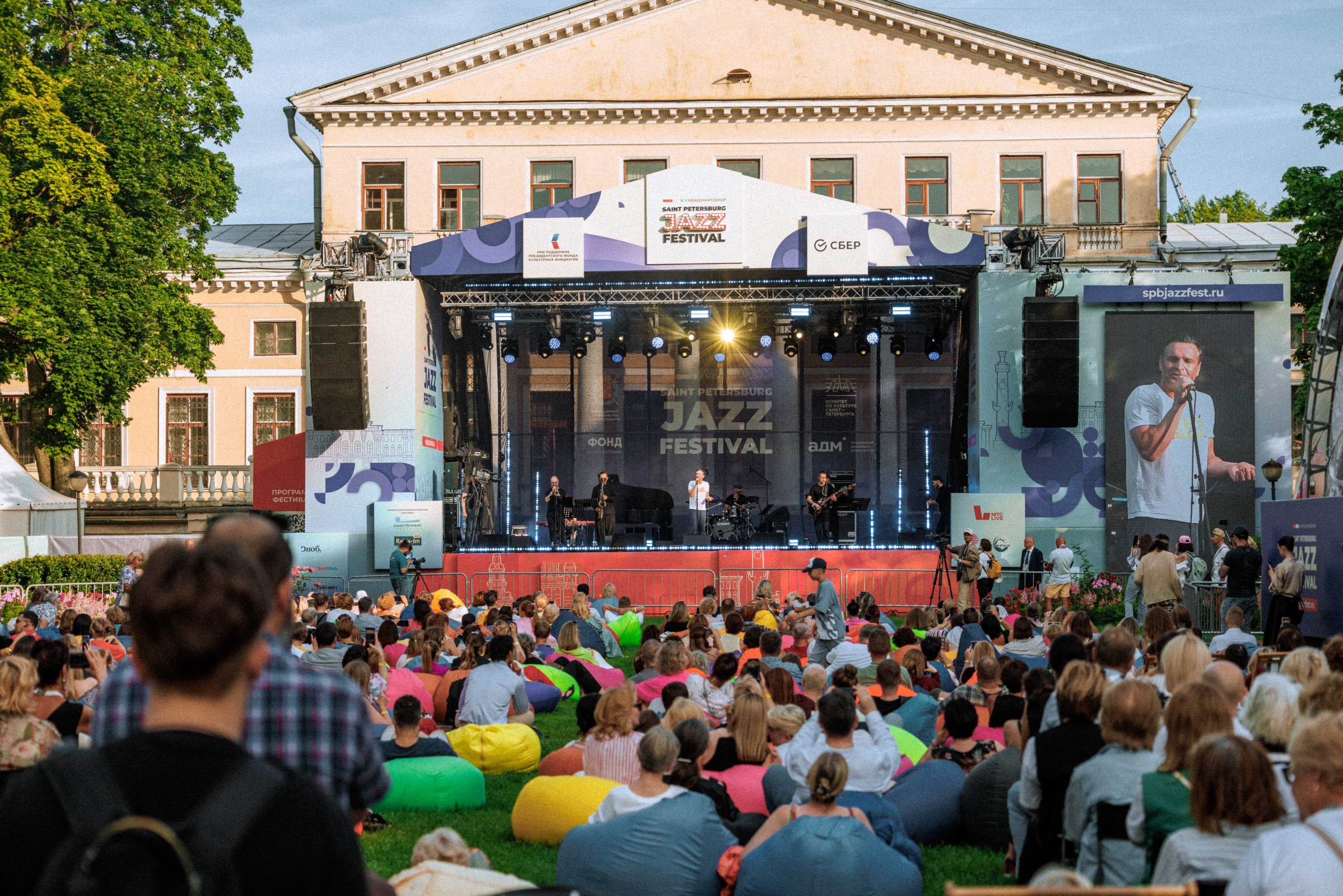 2-ой Джазовый фестиваль в СПб. Фотограф Балаев Михаил