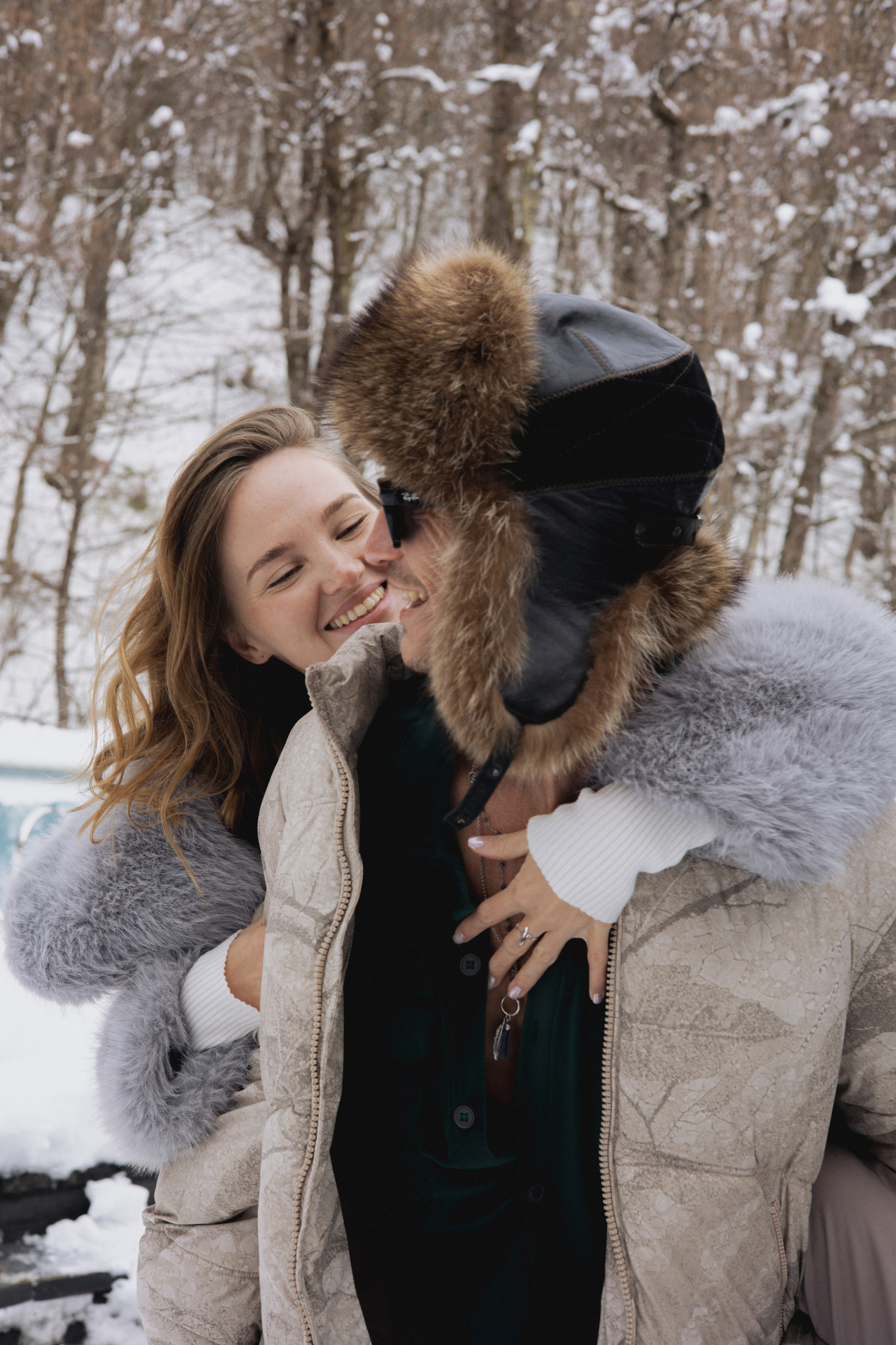 Марго и Камиль. Портретный фотограф