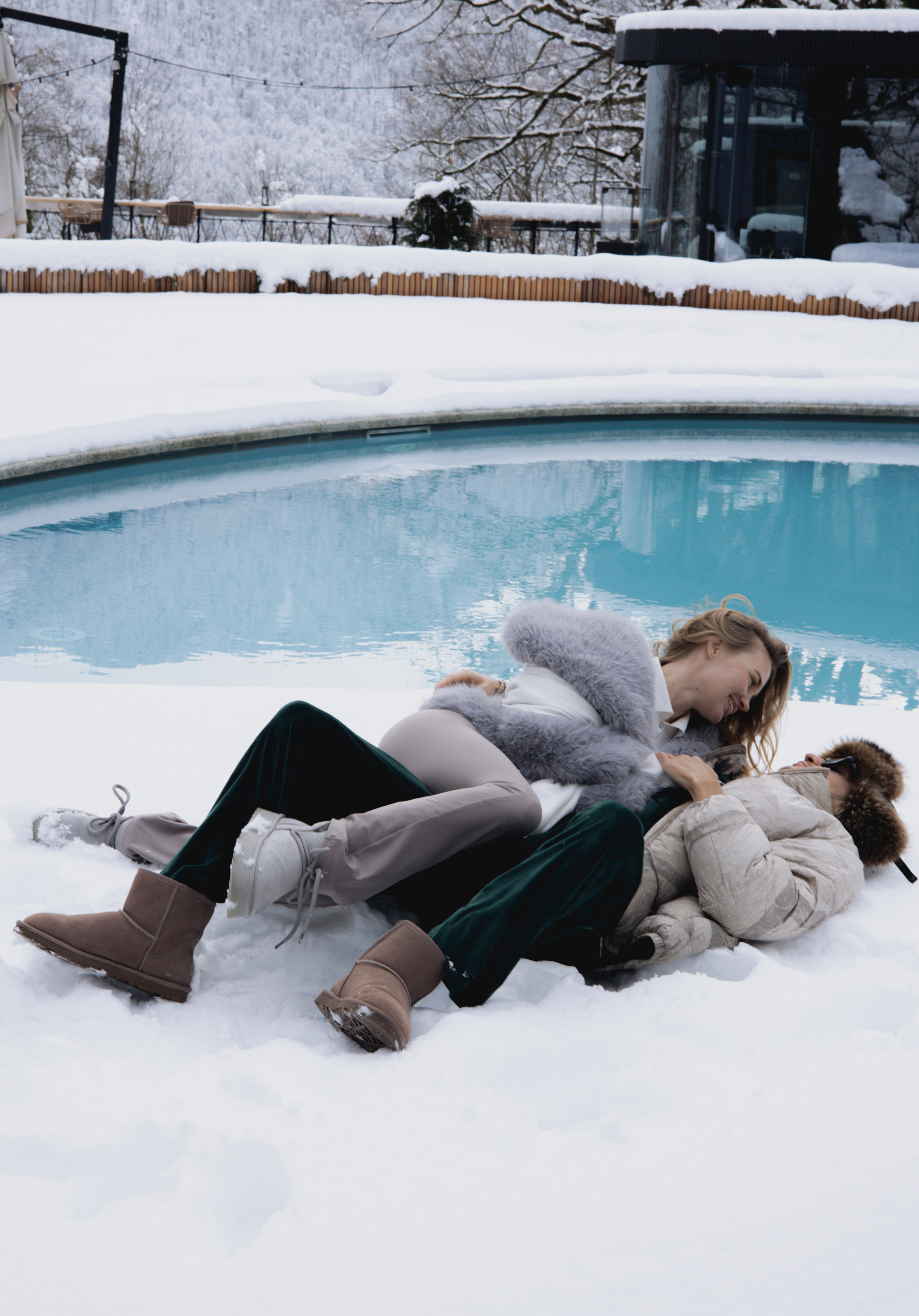 Марго и Камиль. Портретный фотограф