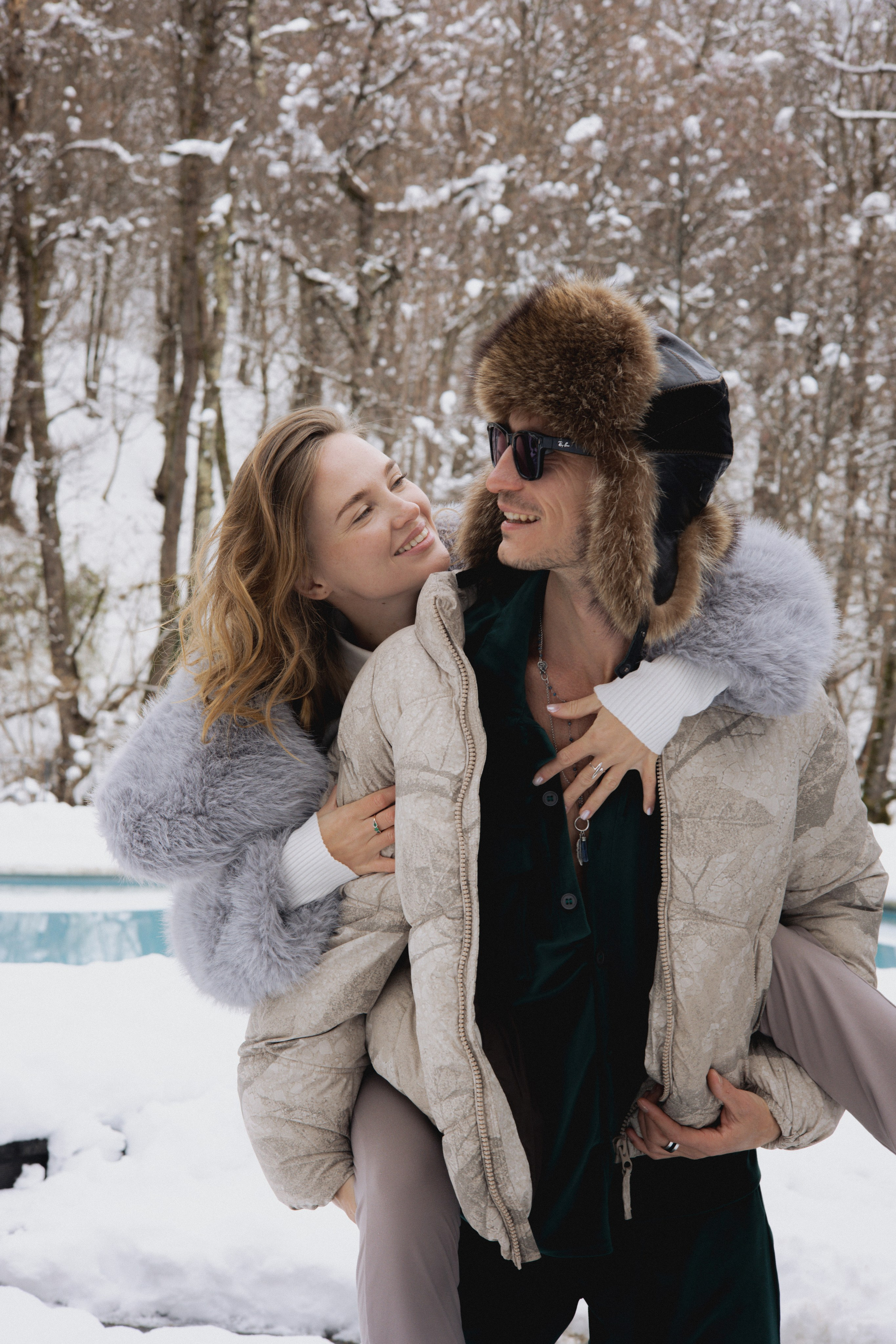 Марго и Камиль. Портретный фотограф