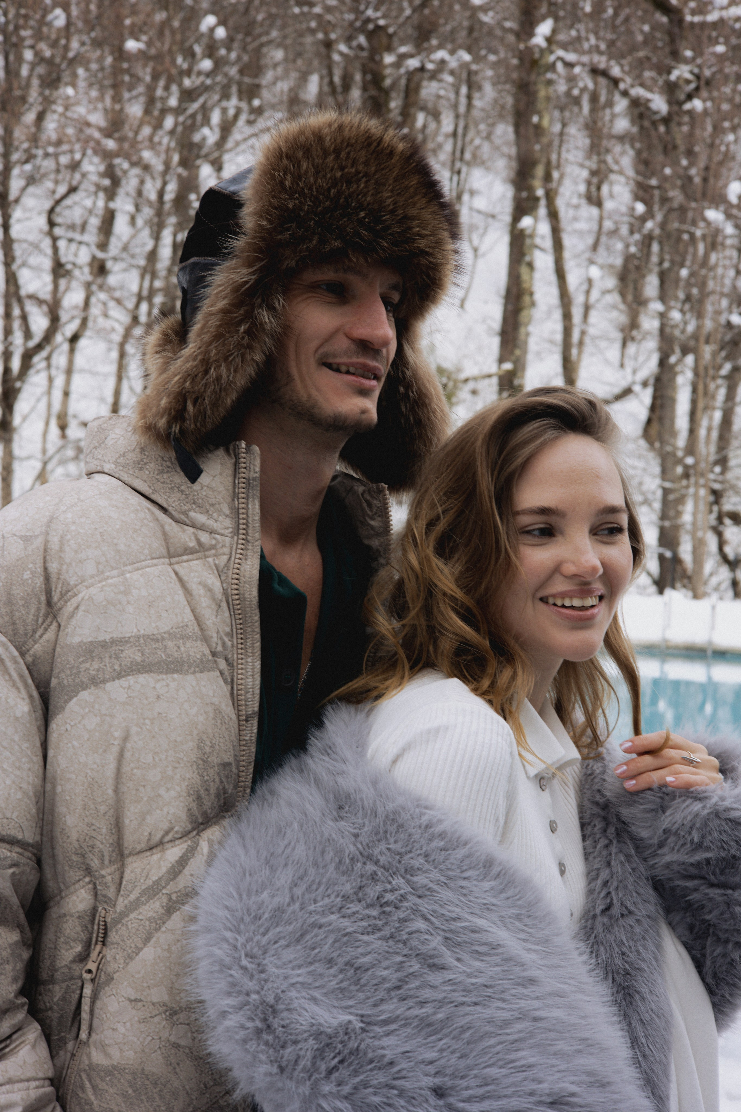 Марго и Камиль. Портретный фотограф