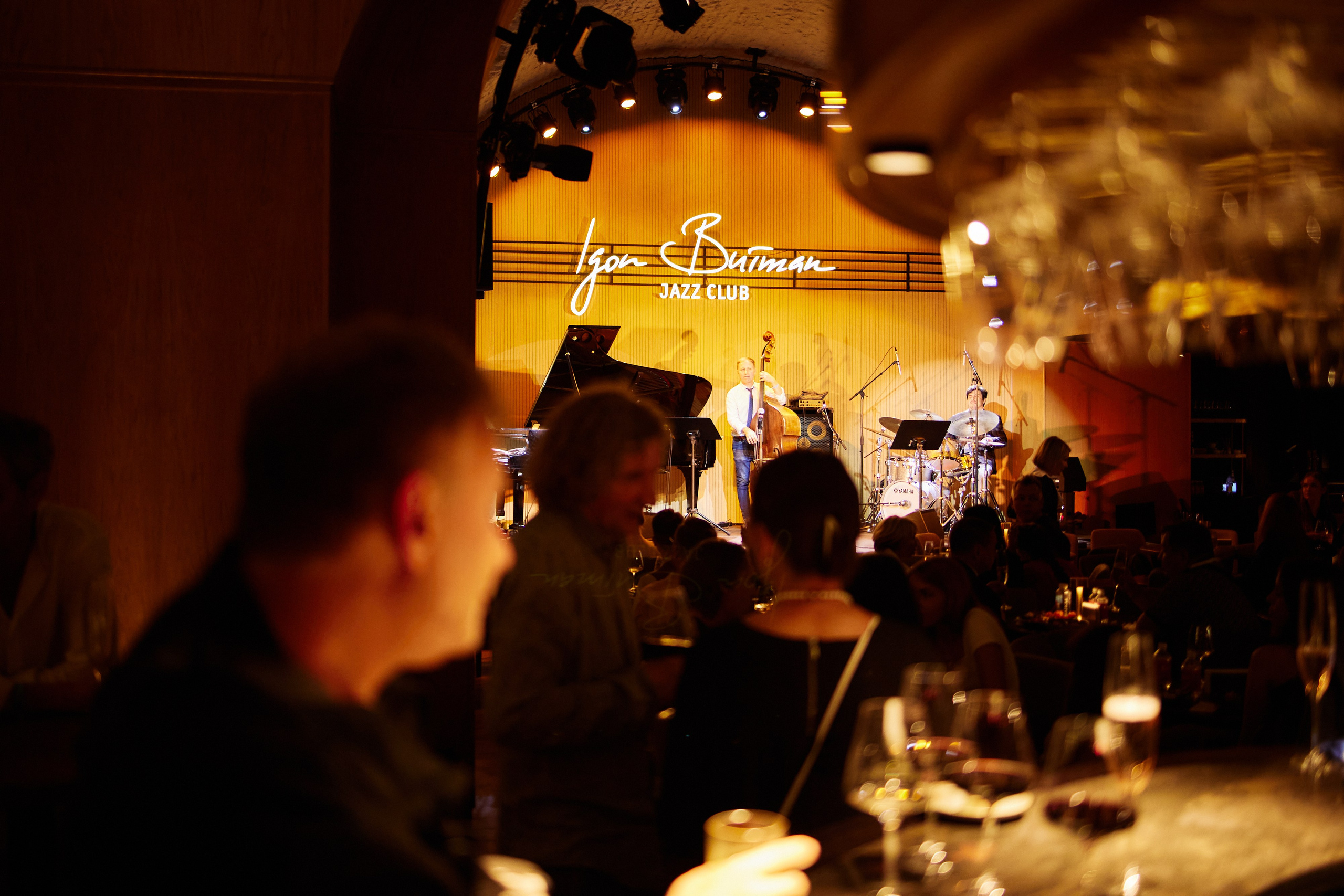 Афтепати джазового фестиваля. Reportage photographer Vlad Shishkin