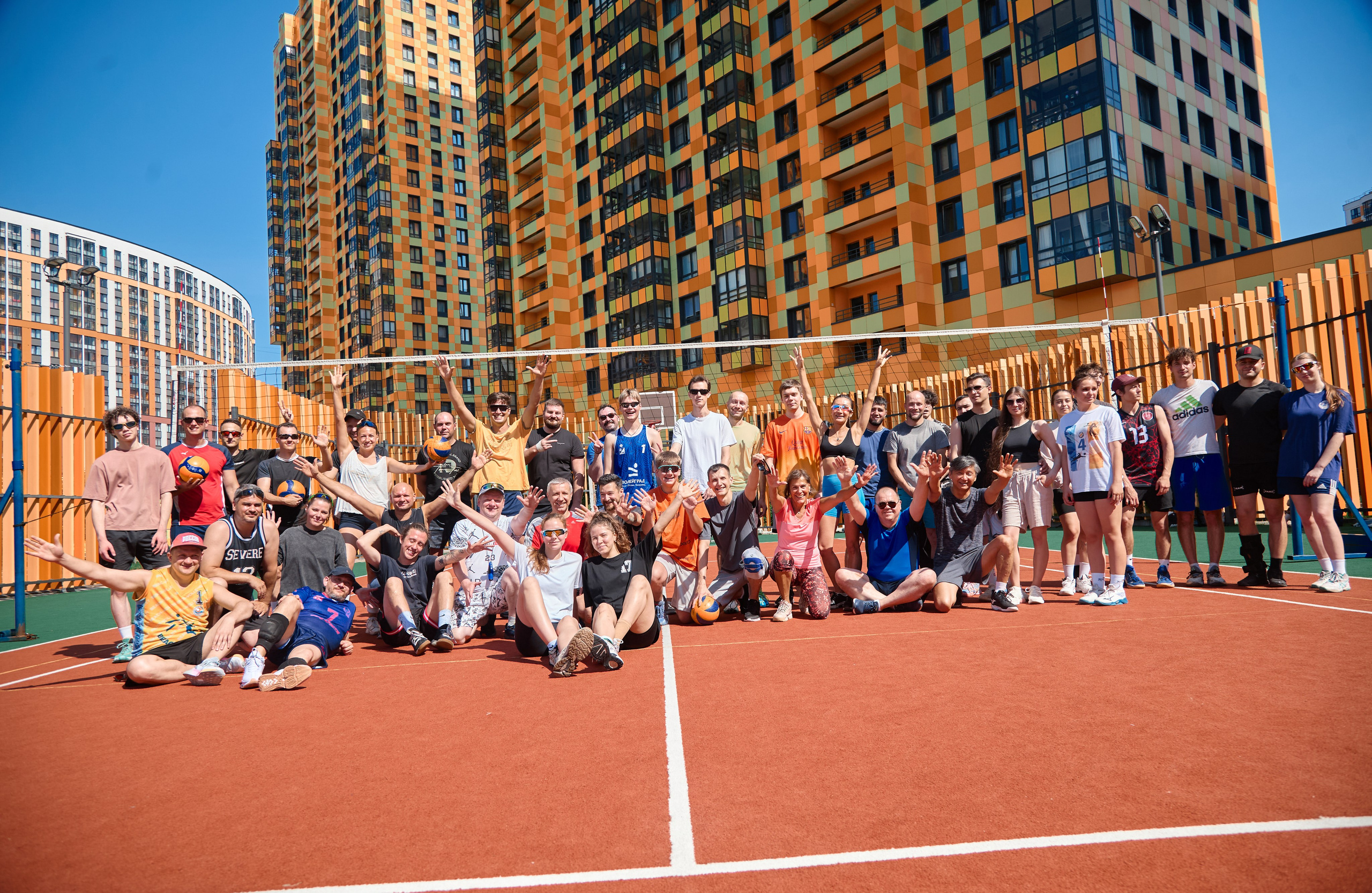 Волейбол. Георгий Тришаков