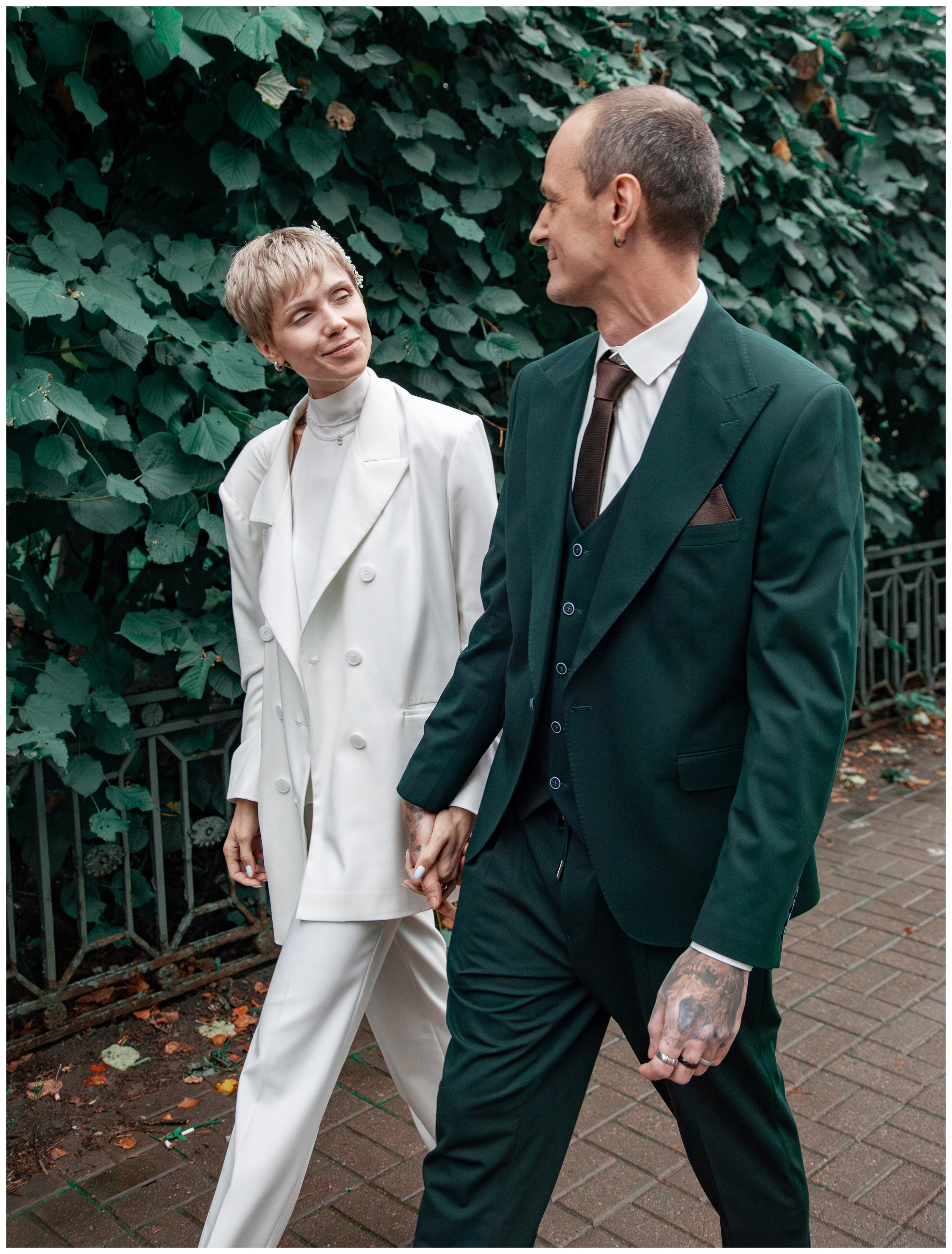 Персиваль и Мария. Георгий Тришаков