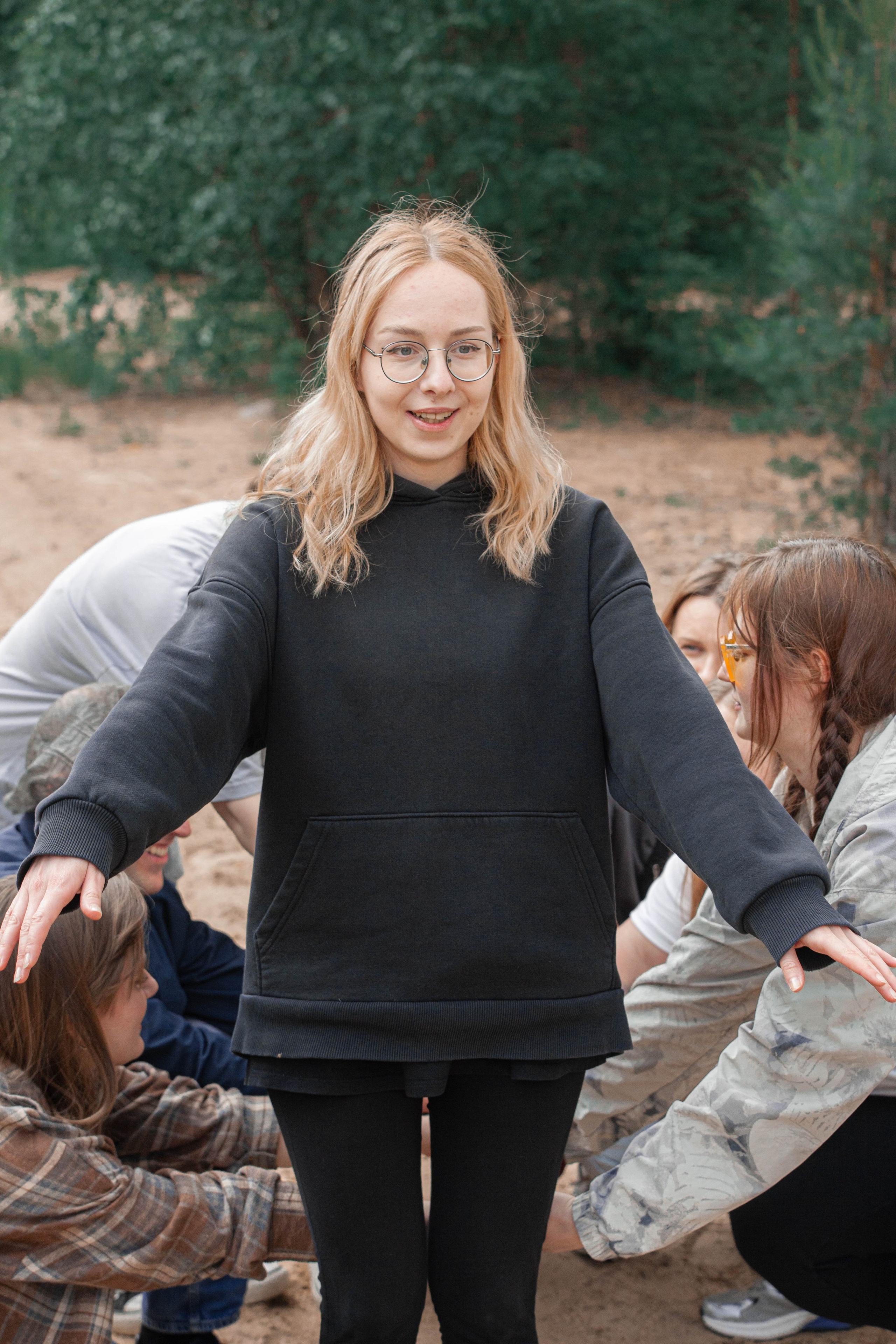 Тимбилдинг. Георгий Тришаков