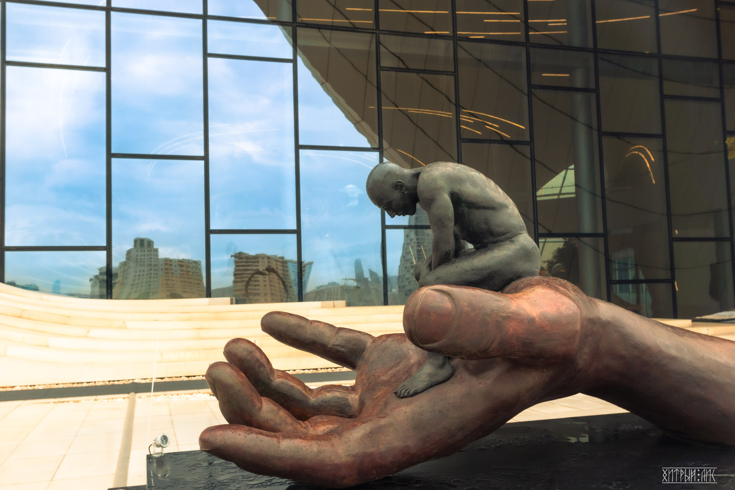 Баку. Фотограф-путешественник Самойлов Максим «Sly Fox»