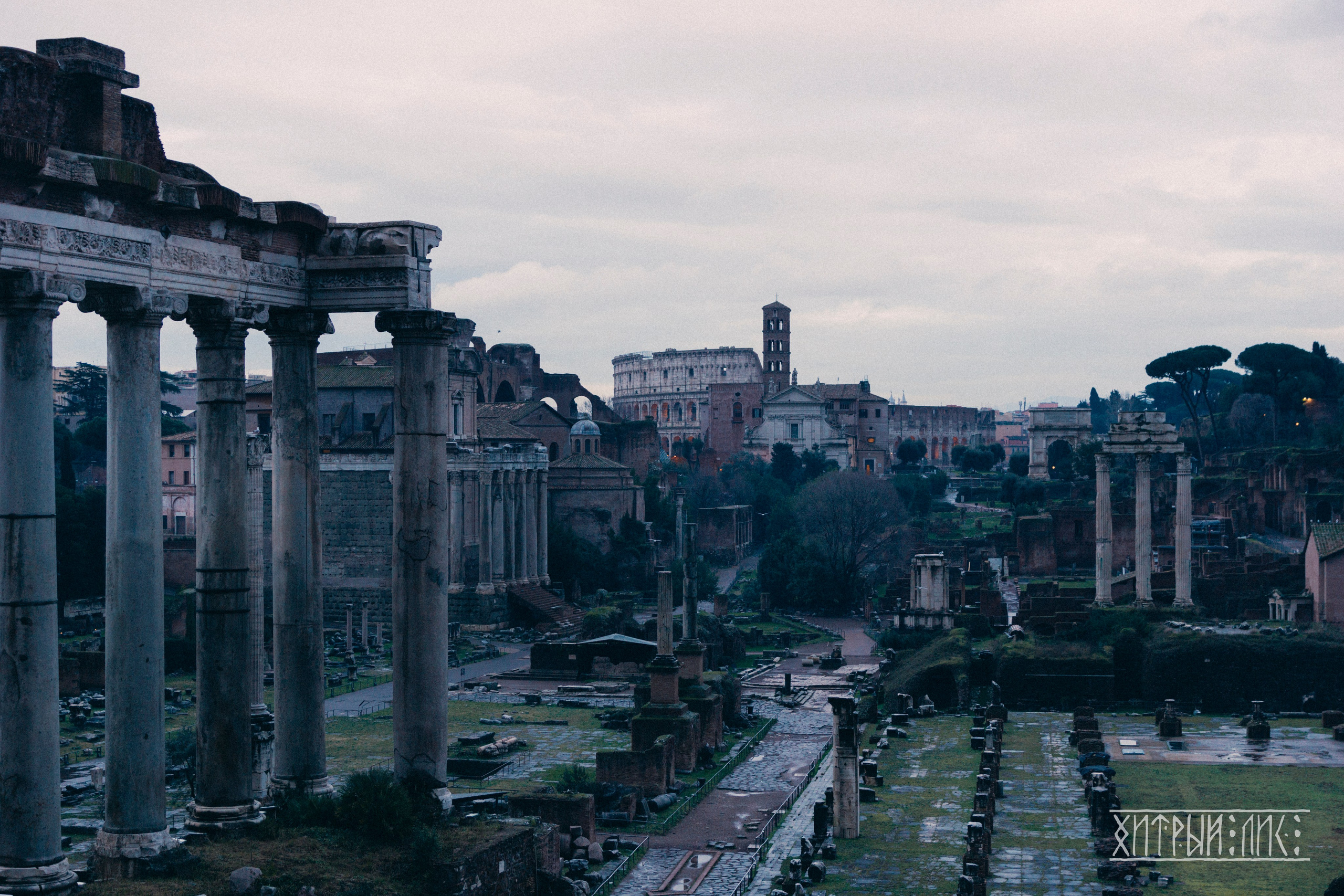 Рим. Фотограф-путешественник Самойлов Максим «Sly Fox»